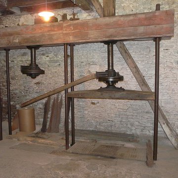 Ancienne Papeterie de Vaux à Payzac