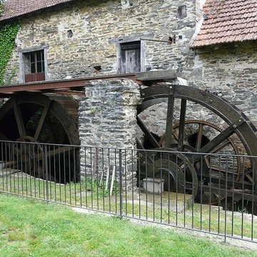 Ancienne Papeterie de Vaux à Payzac