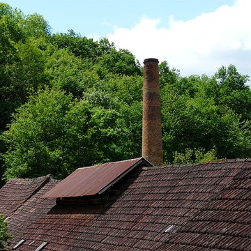 Ancienne Papeterie de Vaux à Payzac