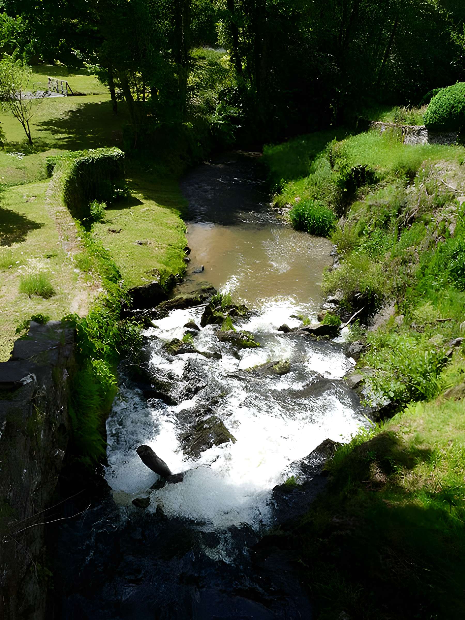 Ancienne Papeterie de Vaux à Payzac
