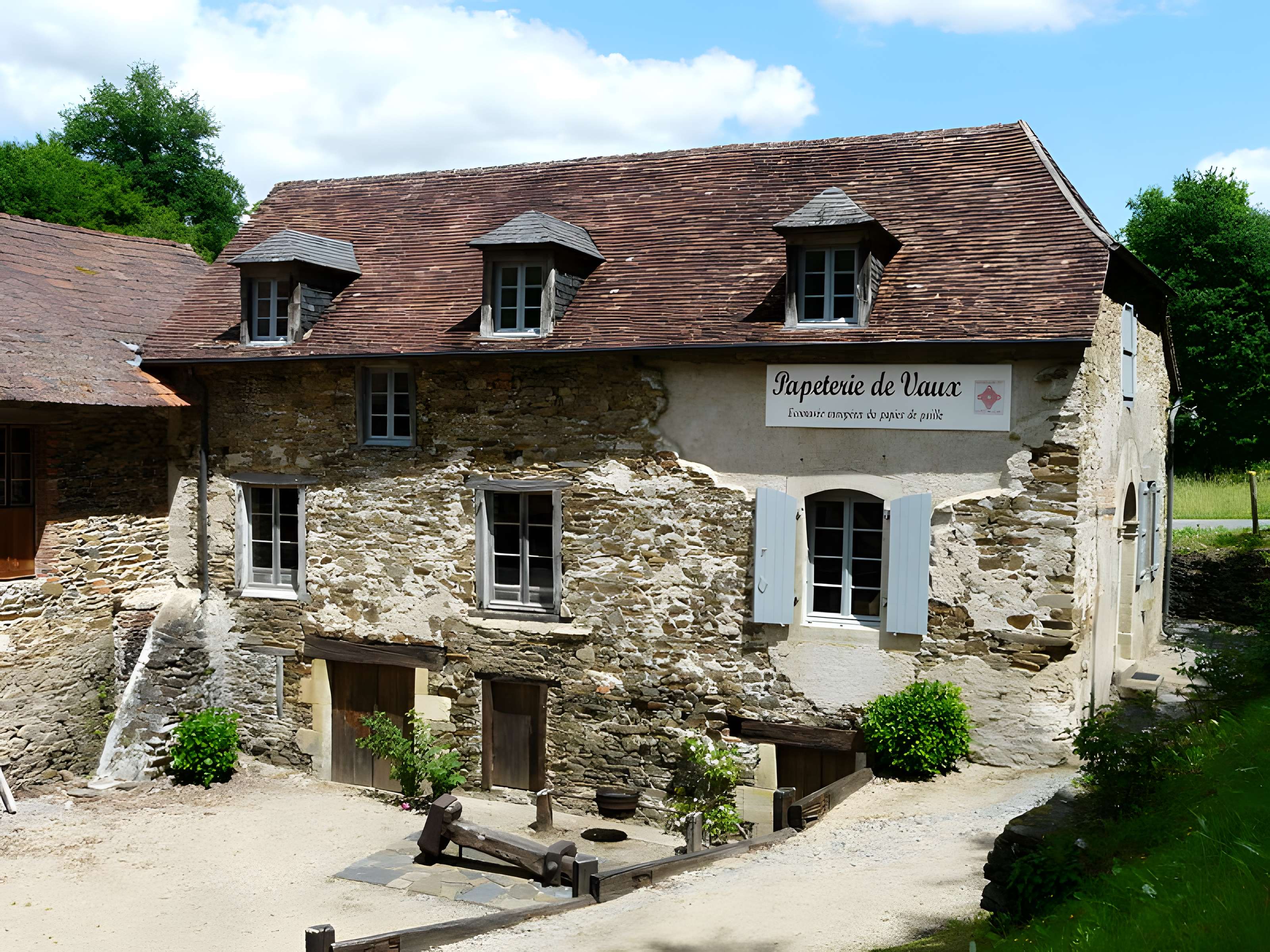 Ancienne Papeterie de Vaux à Payzac