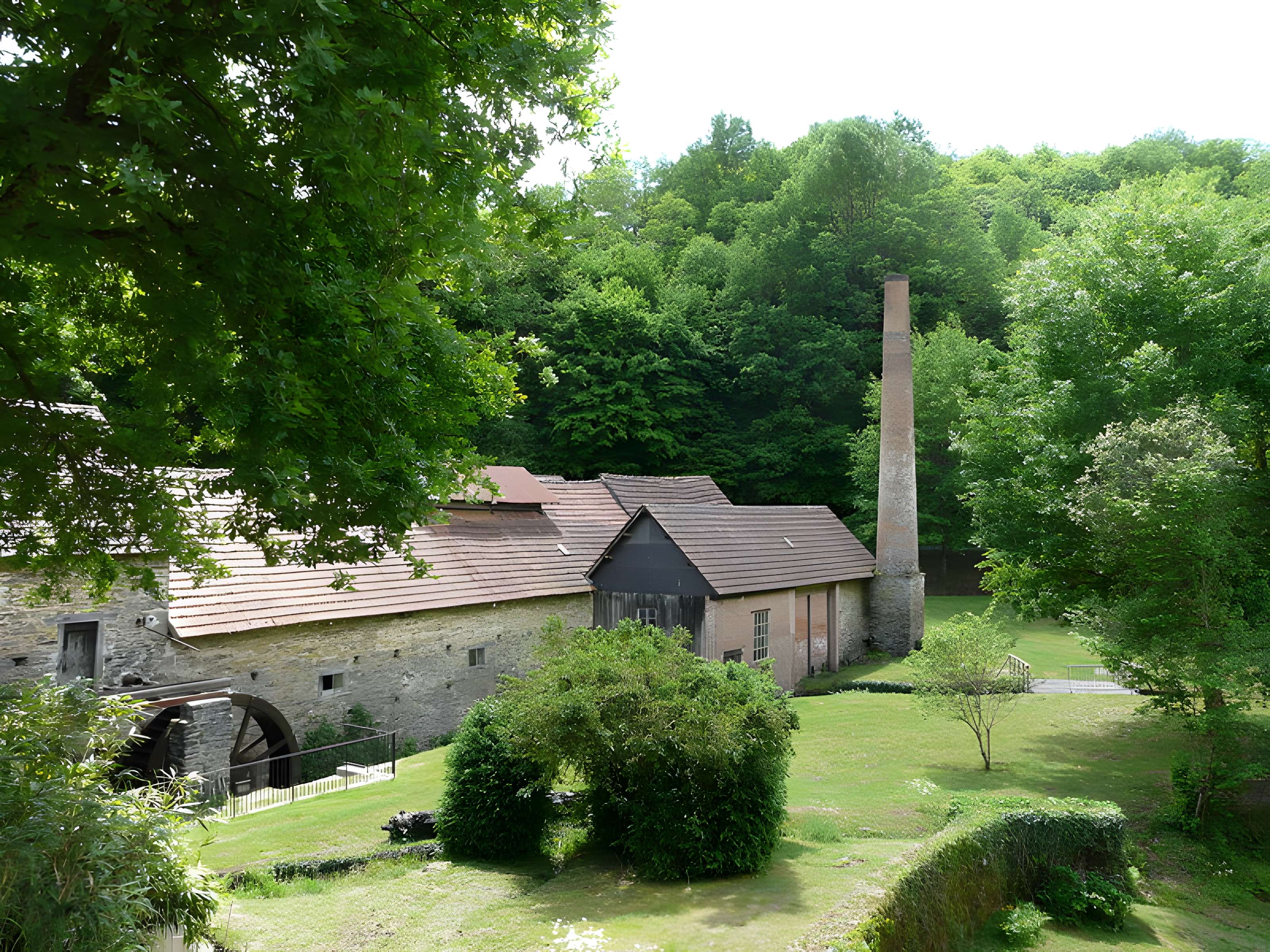 Ancienne Papeterie de Vaux à Payzac
