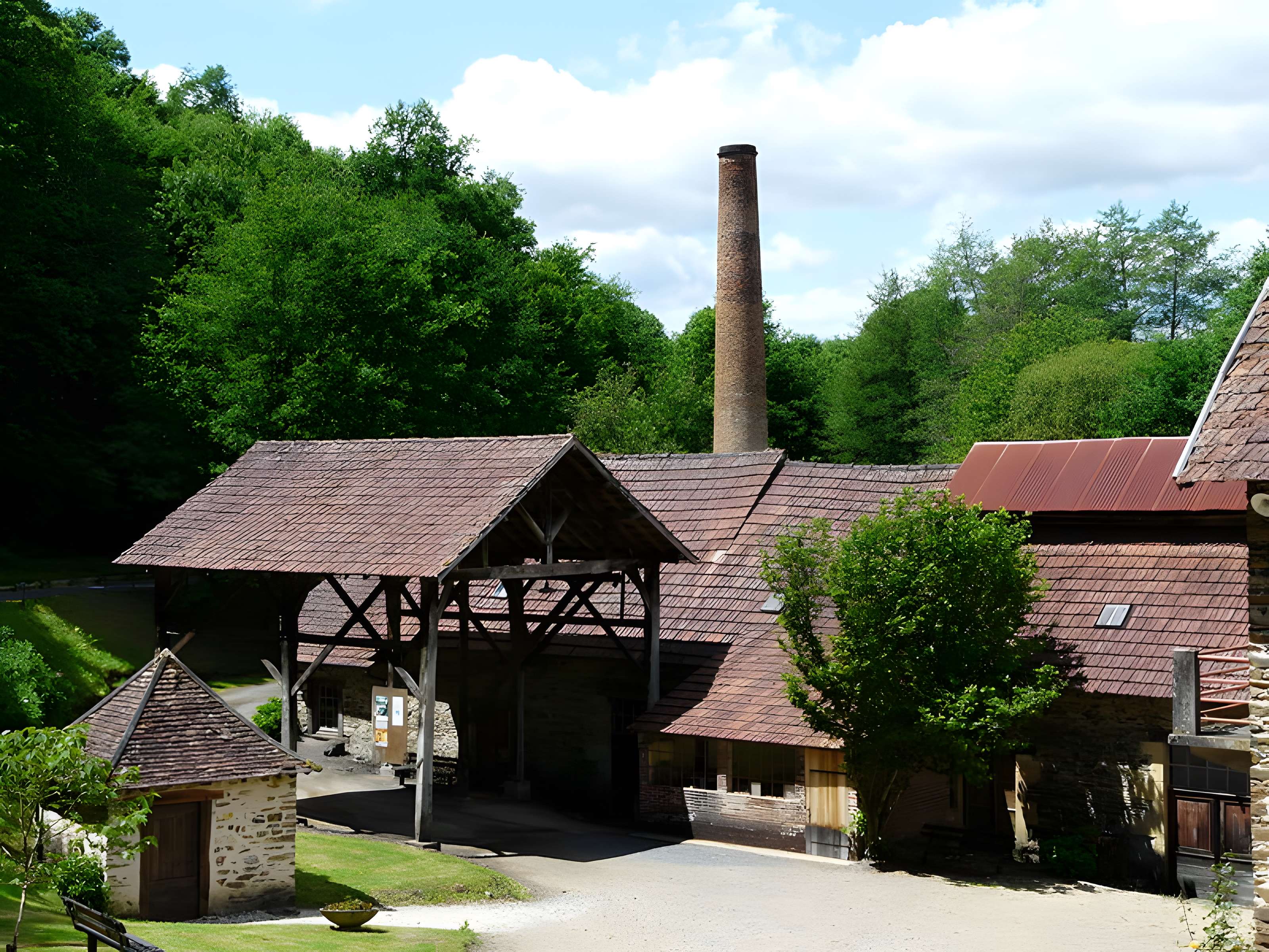 Ancienne Papeterie de Vaux à Payzac