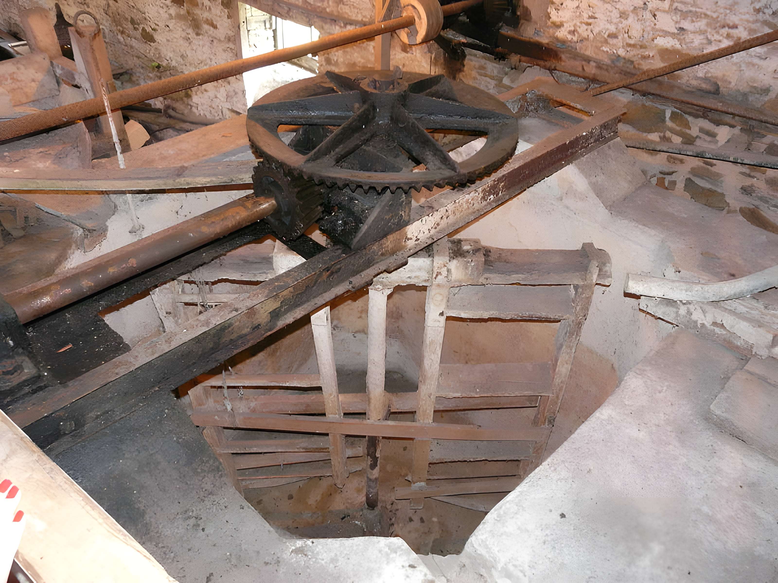 Ancienne Papeterie de Vaux à Payzac