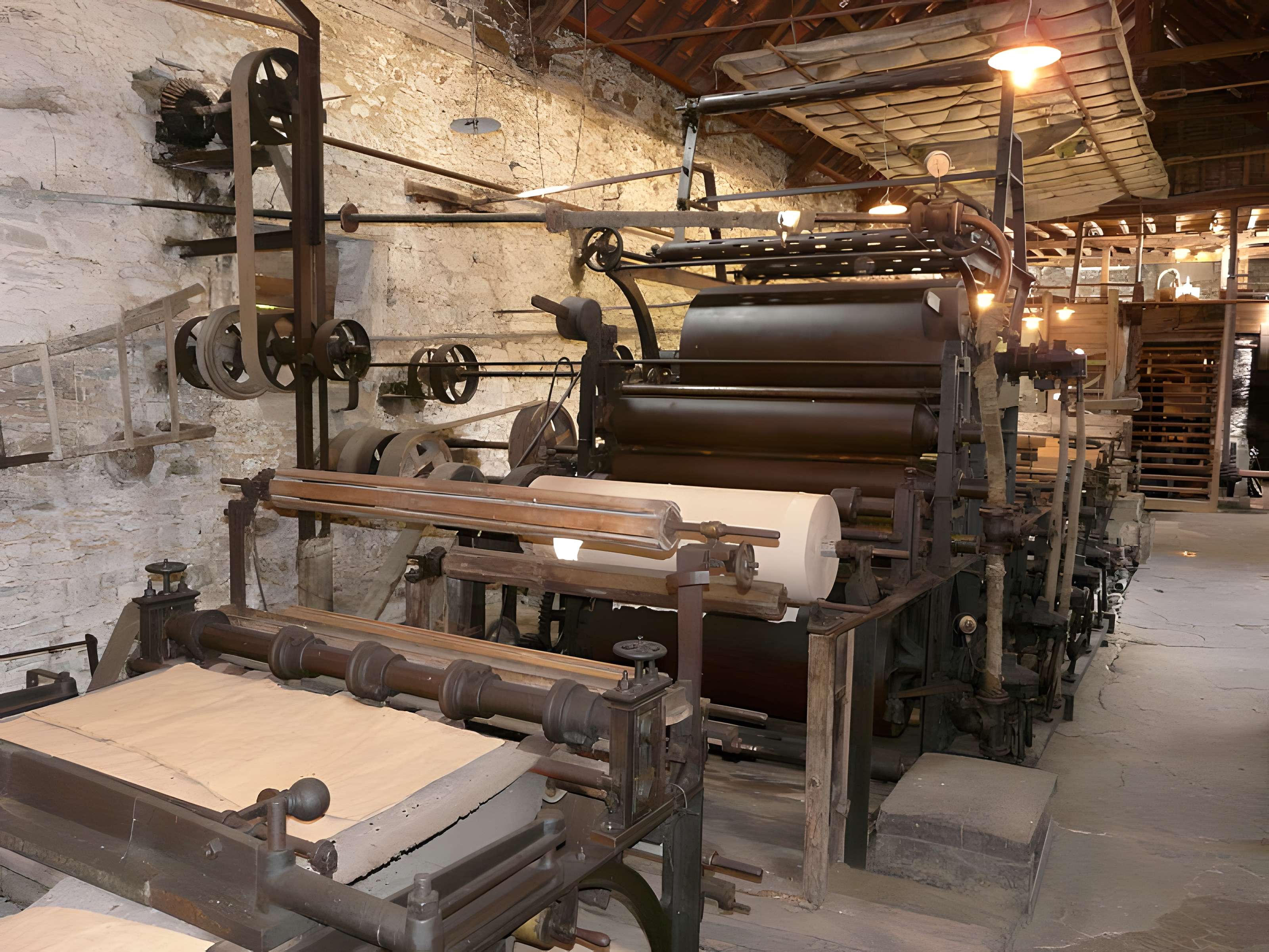 Ancienne Papeterie de Vaux à Payzac