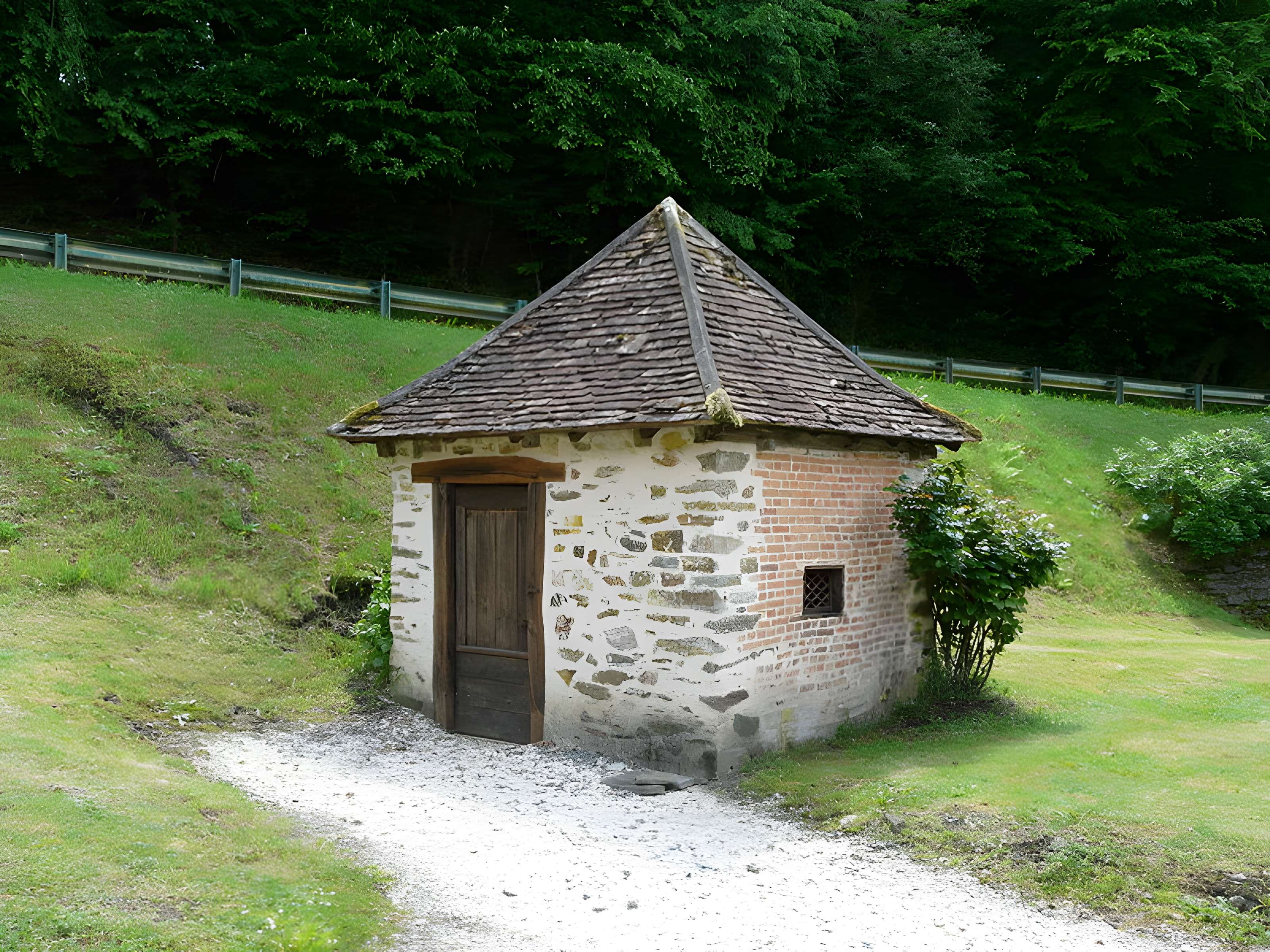 Ancienne Papeterie de Vaux à Payzac
