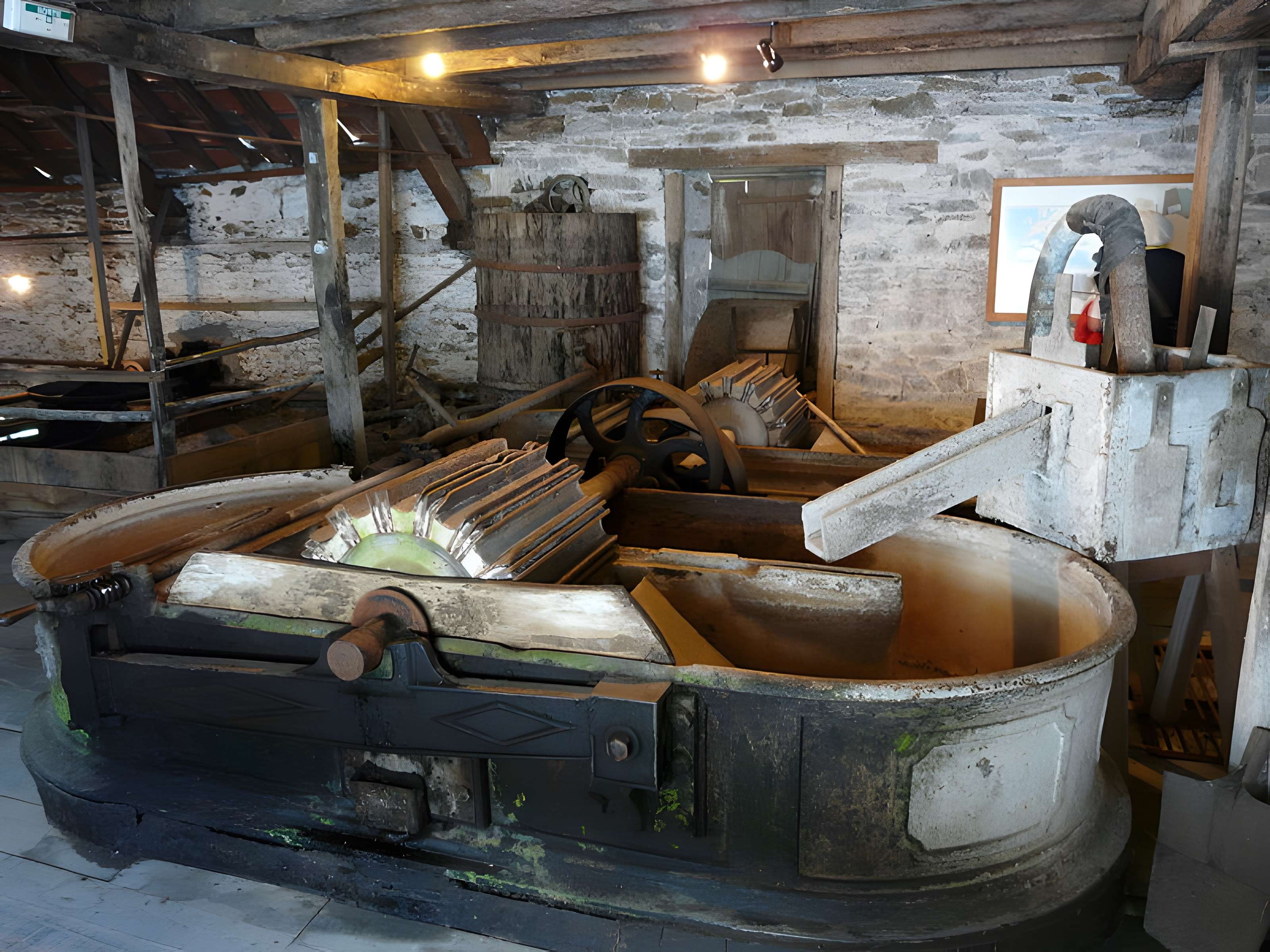 Ancienne Papeterie de Vaux à Payzac