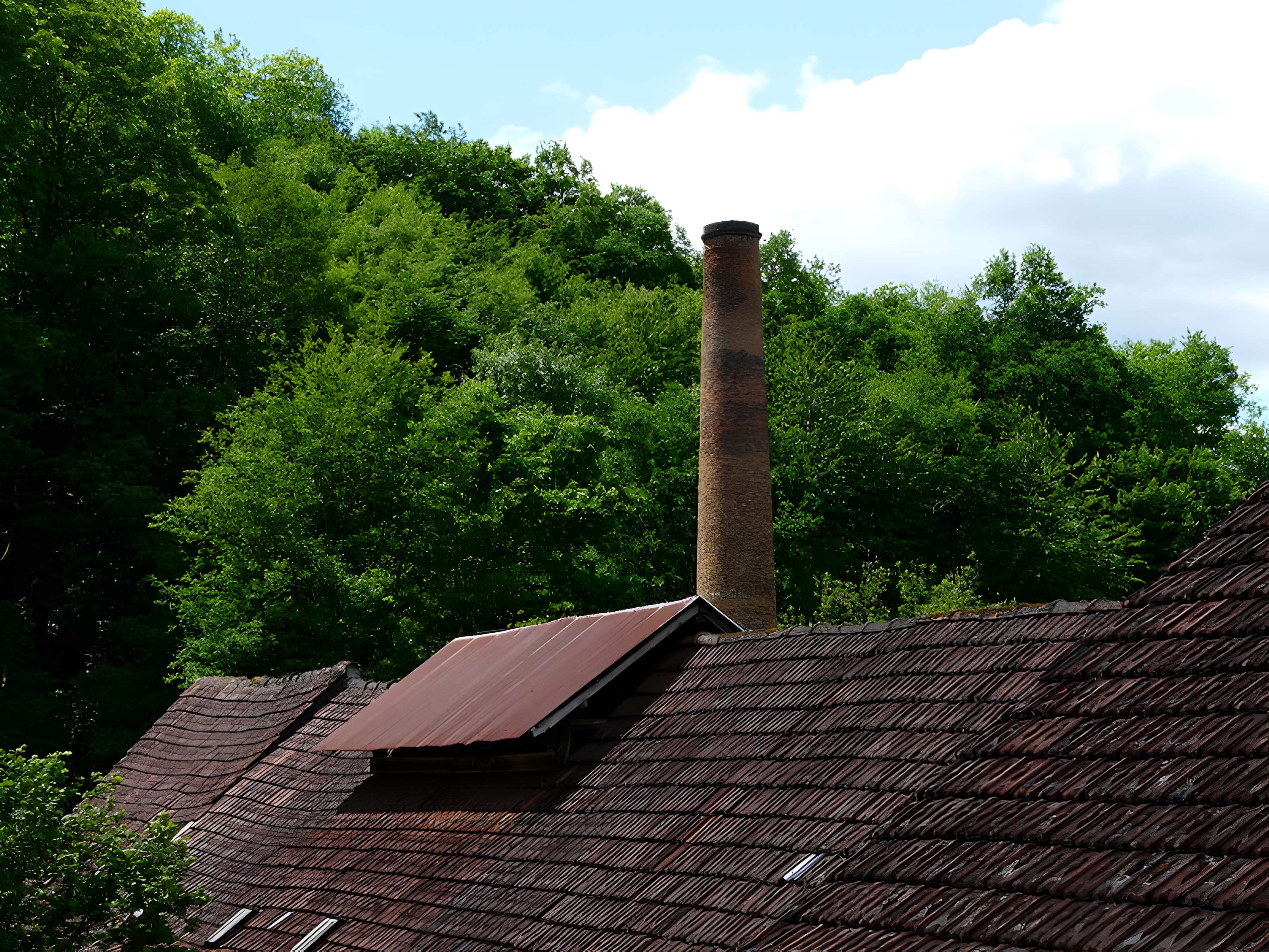 Ancienne Papeterie de Vaux à Payzac