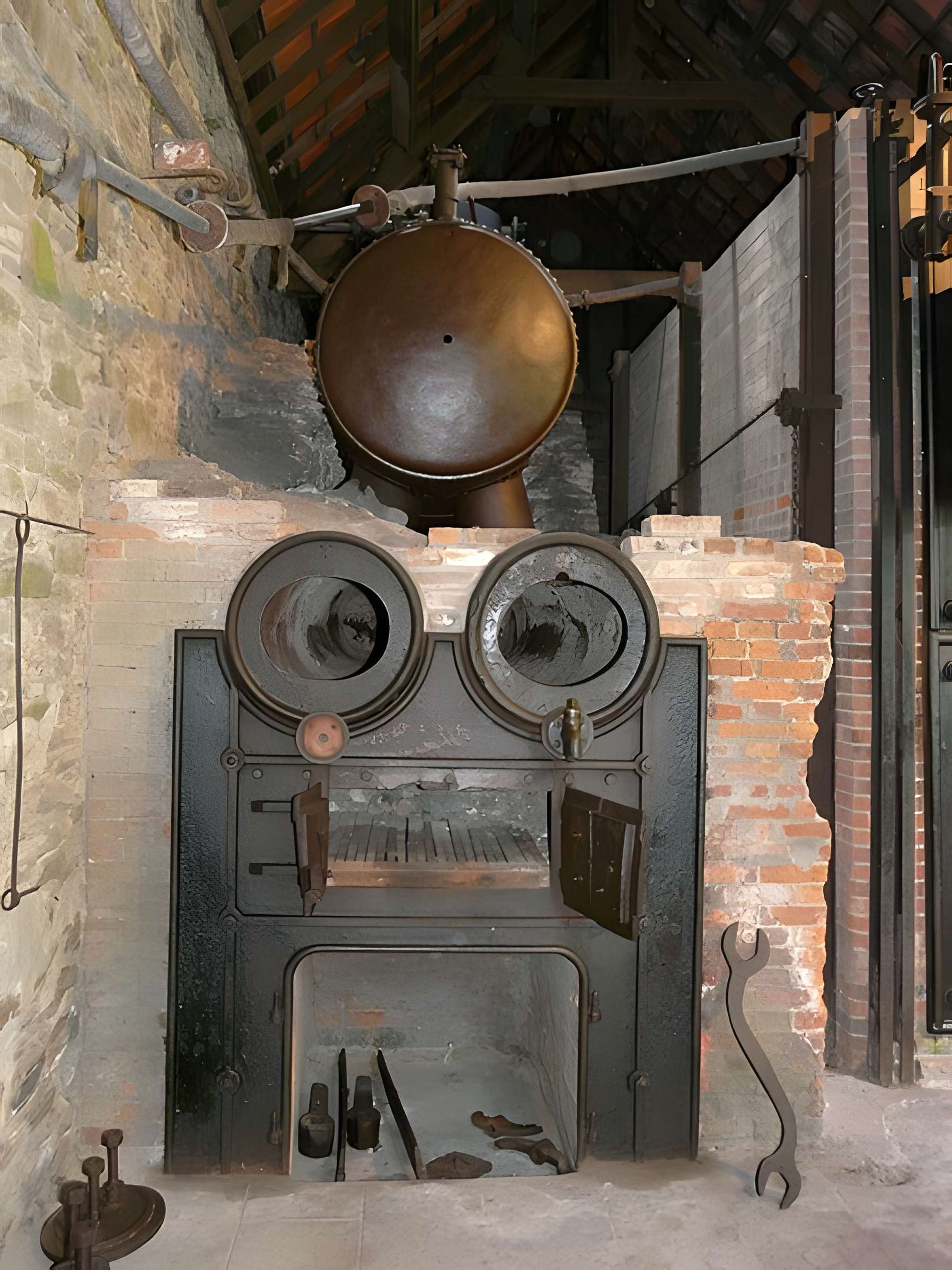 Ancienne Papeterie de Vaux à Payzac