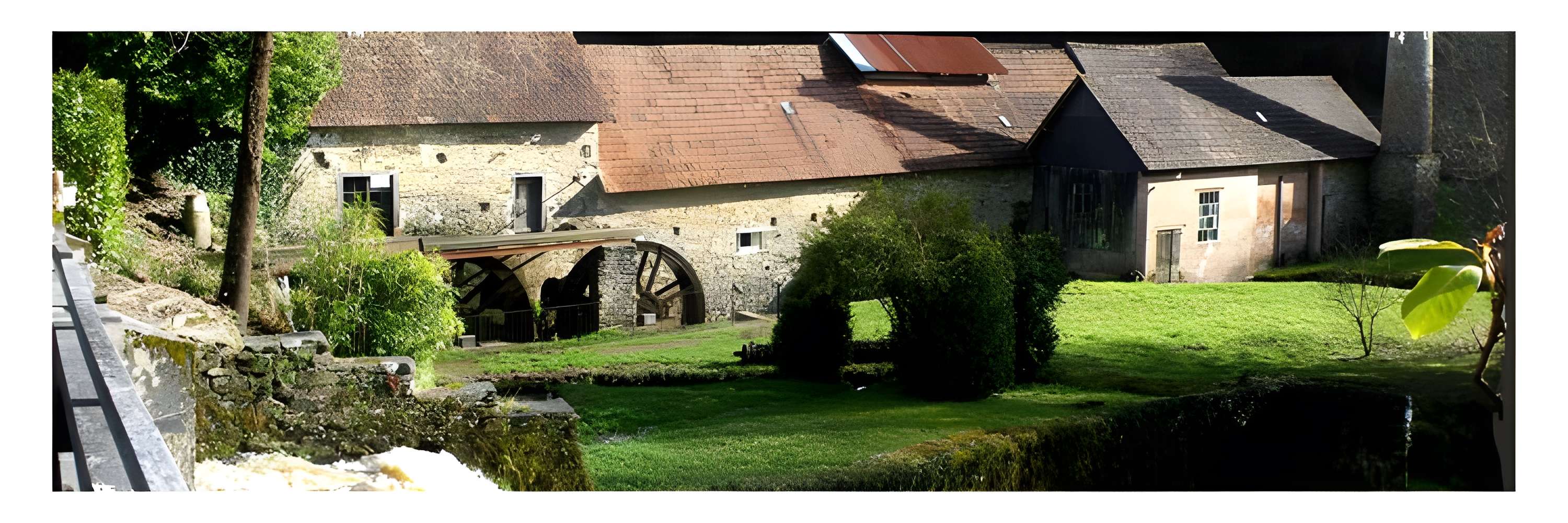 Ancienne Papeterie de Vaux à Payzac 