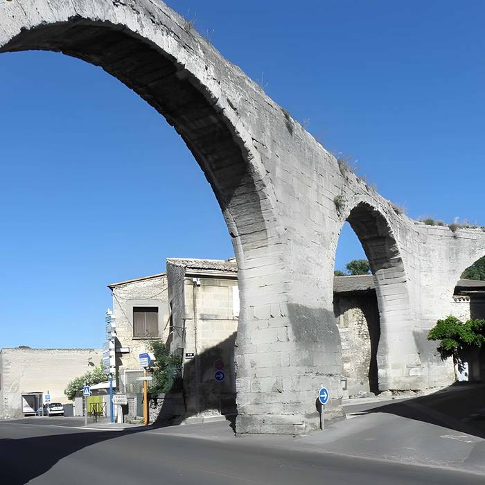 Photo de Aqueduc de Castries