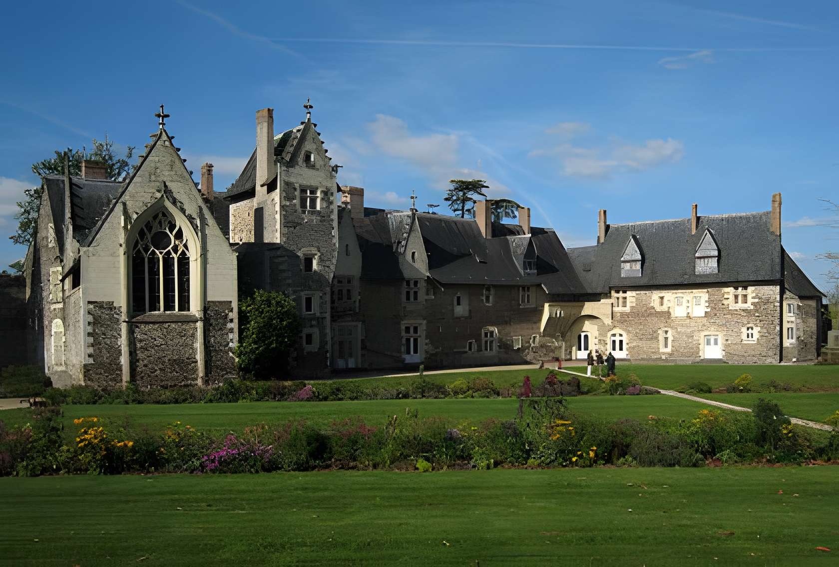 Château du Plessis-Macé 