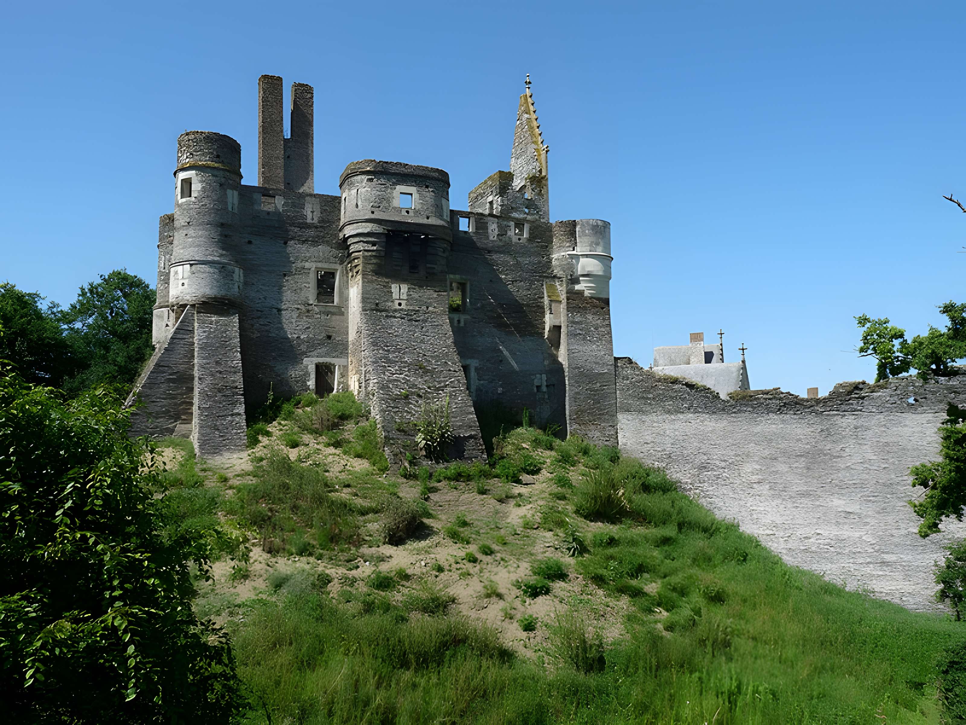 Château du Plessis-Macé