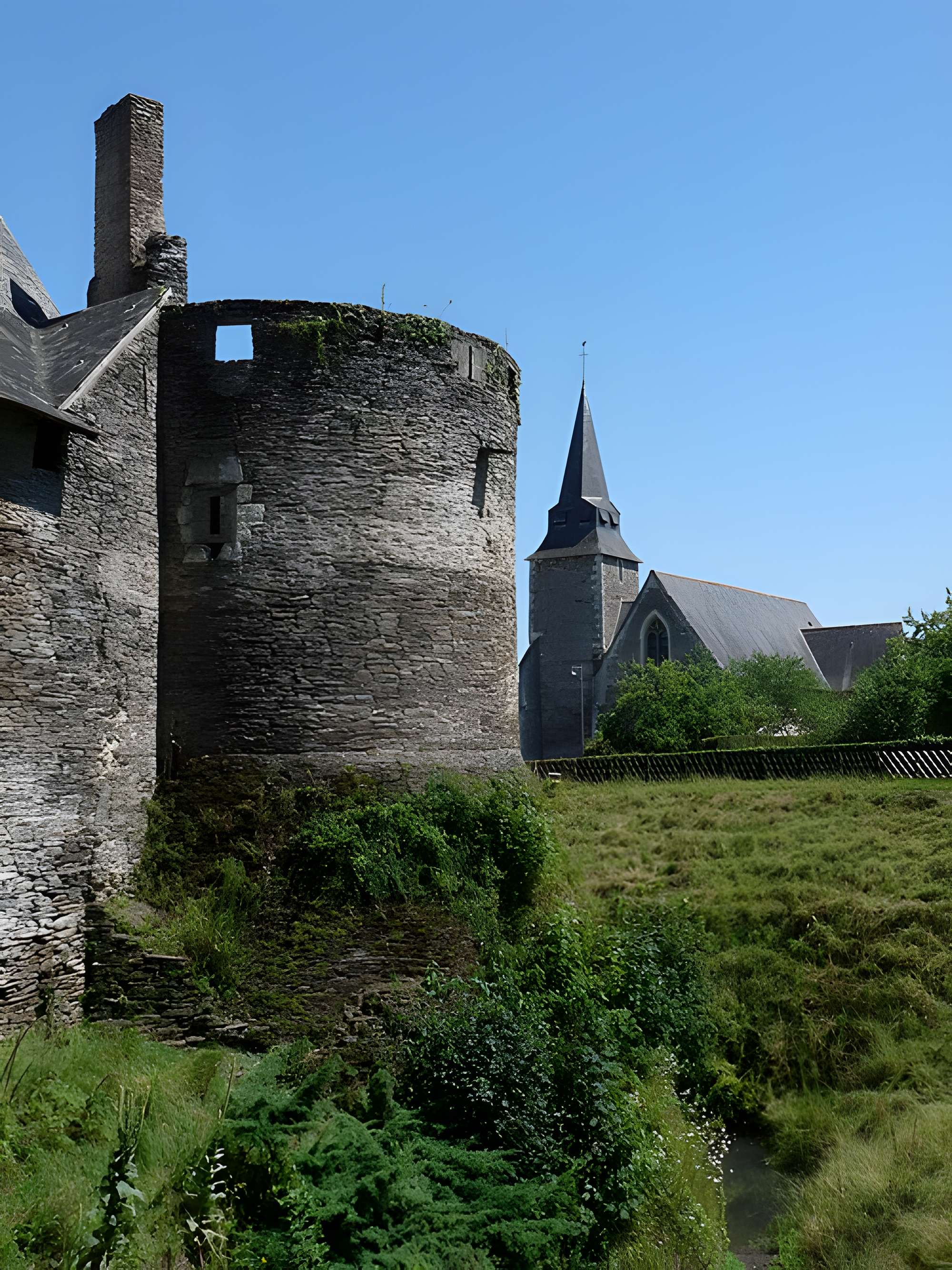 Château du Plessis-Macé