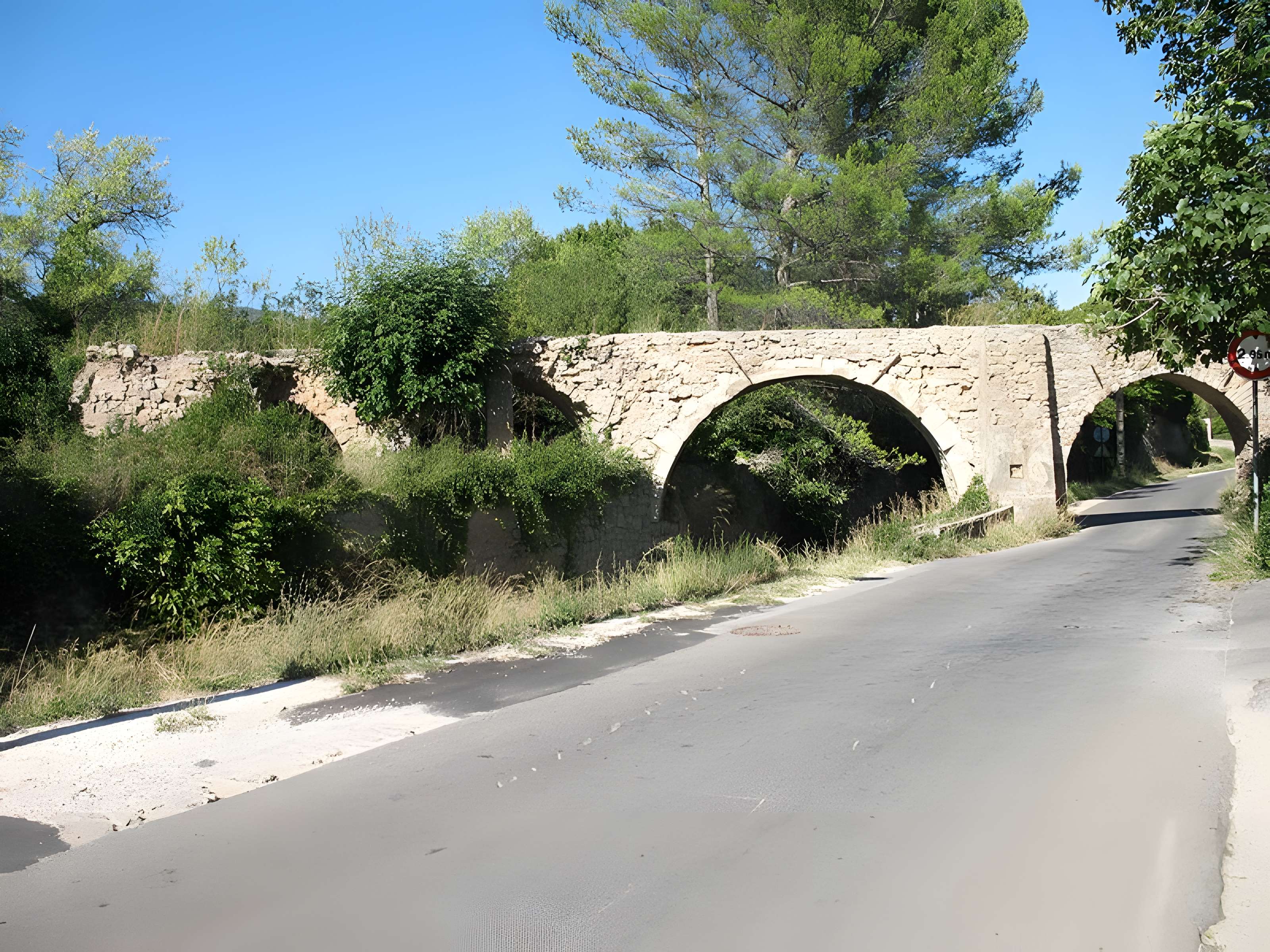 Aqueduc des Cinq-Ponts 