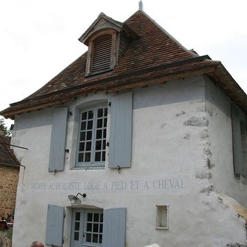 Auberge de Moisy à Saint-Céneri-le-Gérei