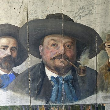 Auberge de Moisy à Saint-Céneri-le-Gérei