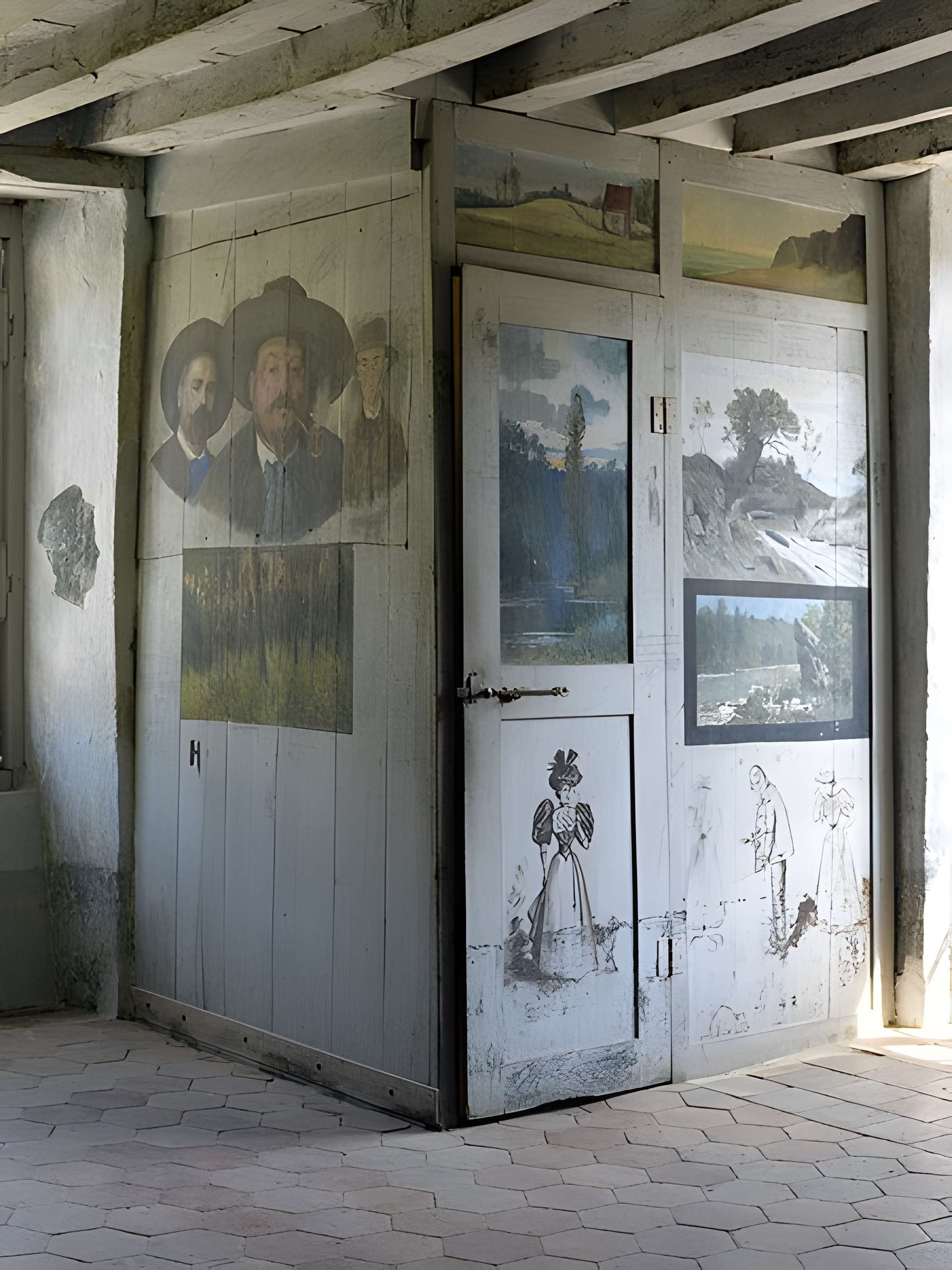 Auberge de Moisy à Saint-Céneri-le-Gérei