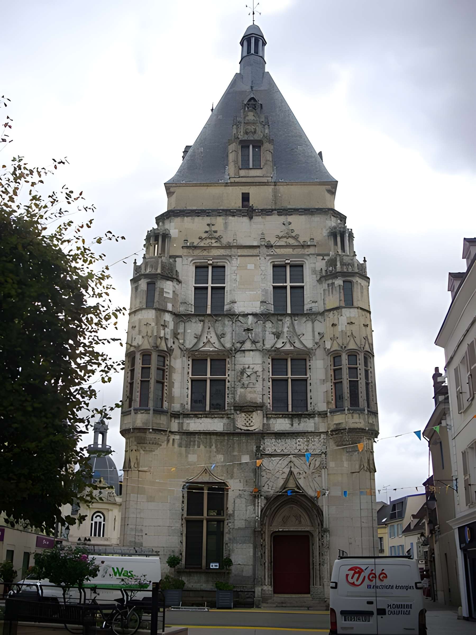 Ancien hôtel de ville, dit Le Beffroi