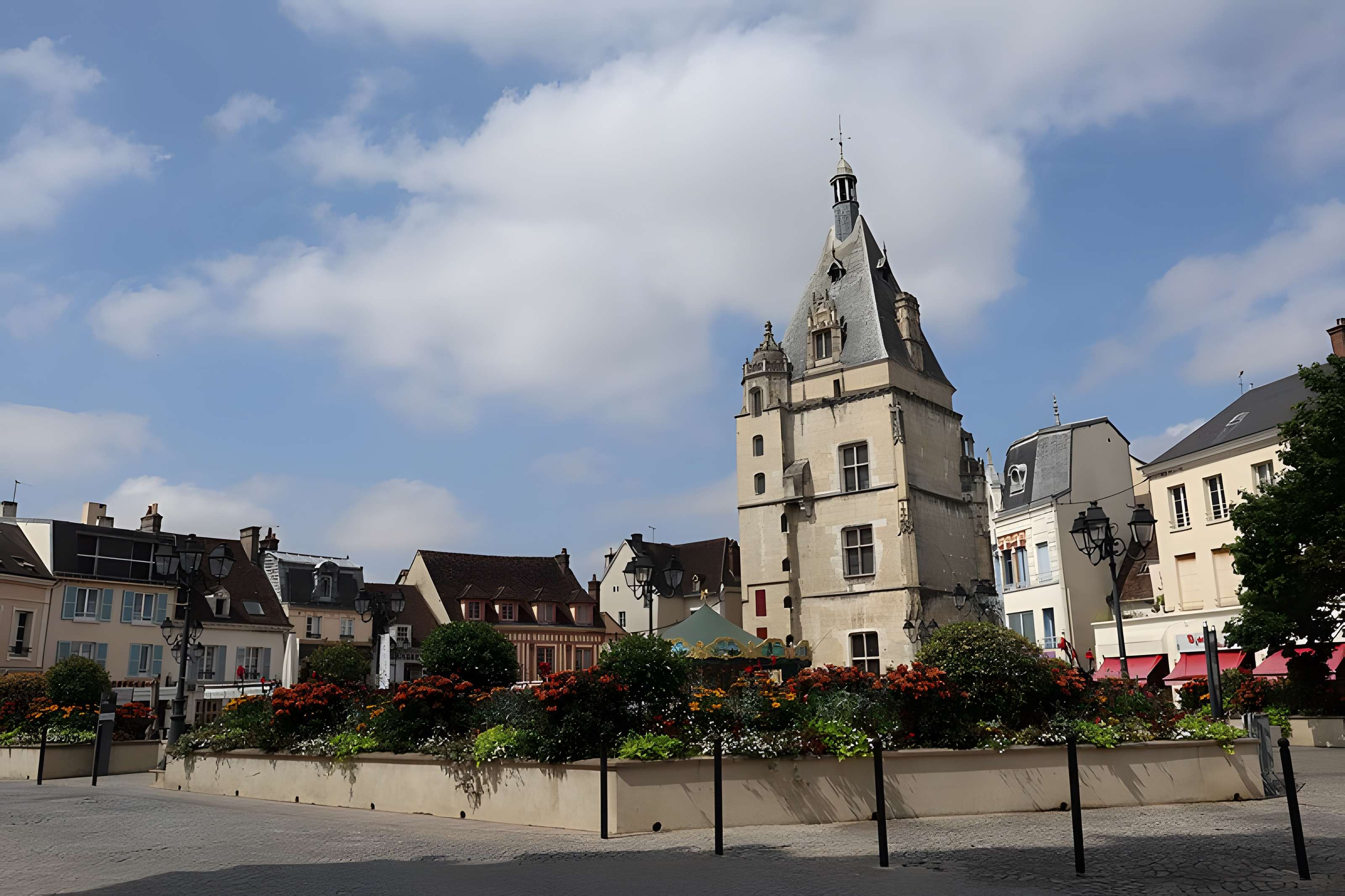 Ancien hôtel de ville, dit Le Beffroi