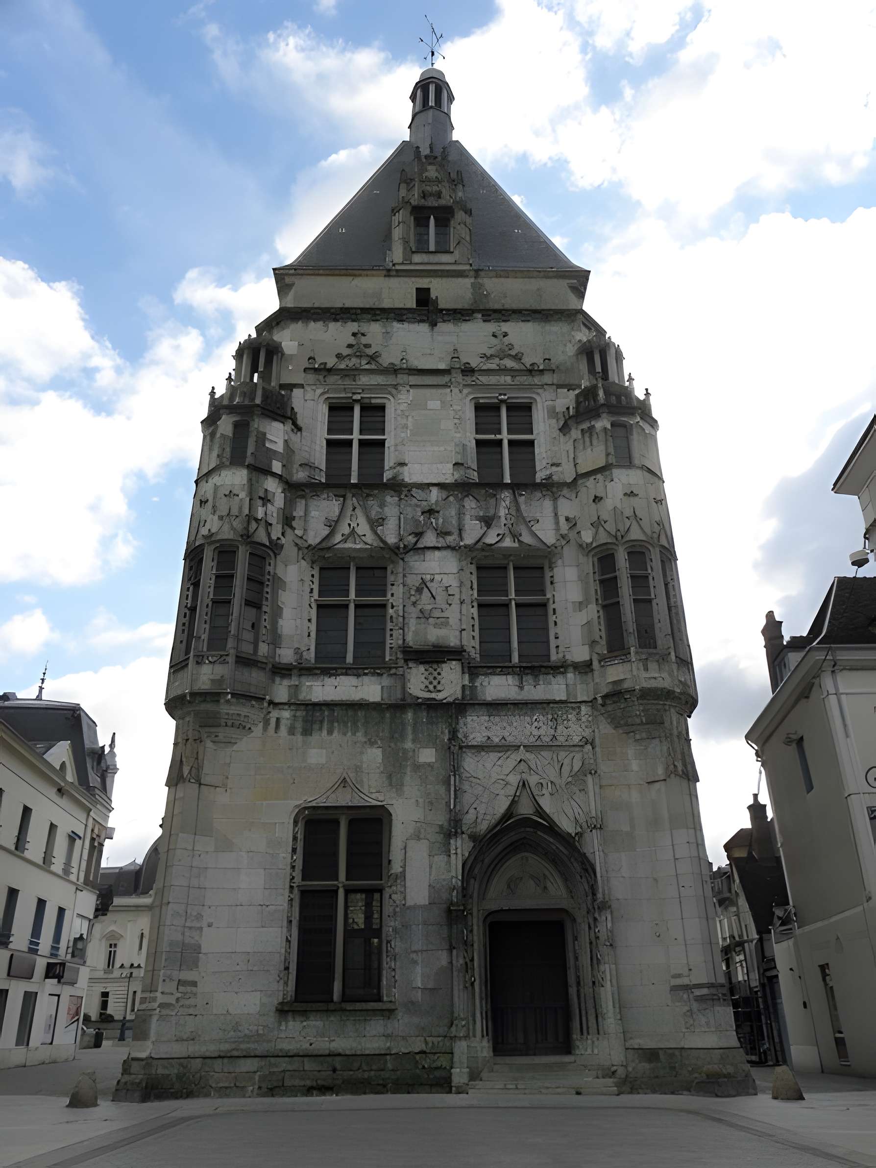 Ancien hôtel de ville, dit Le Beffroi