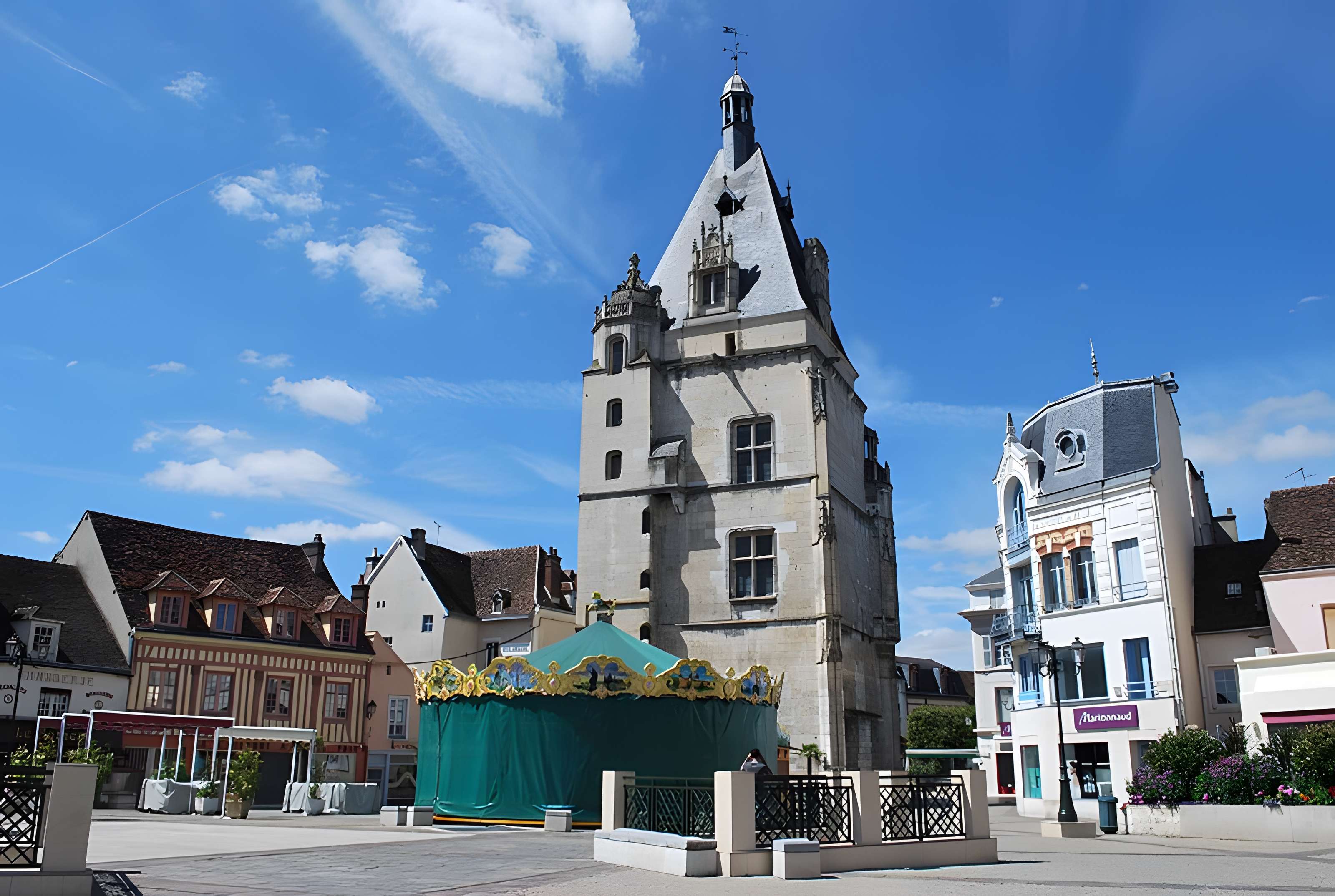Ancien hôtel de ville, dit Le Beffroi