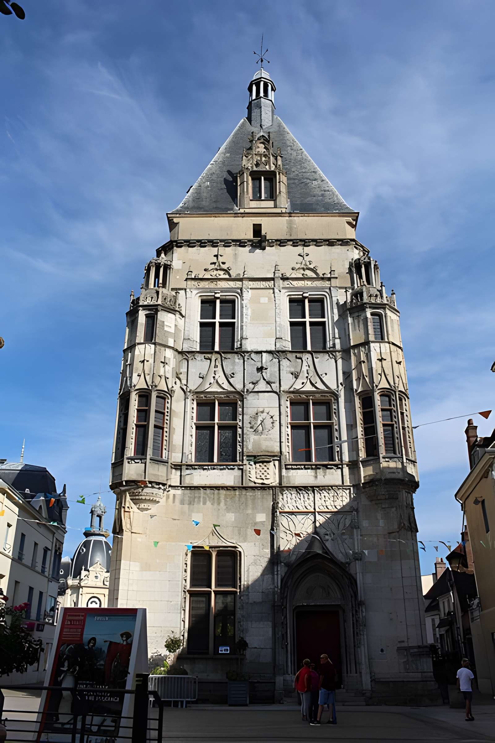Ancien hôtel de ville, dit Le Beffroi