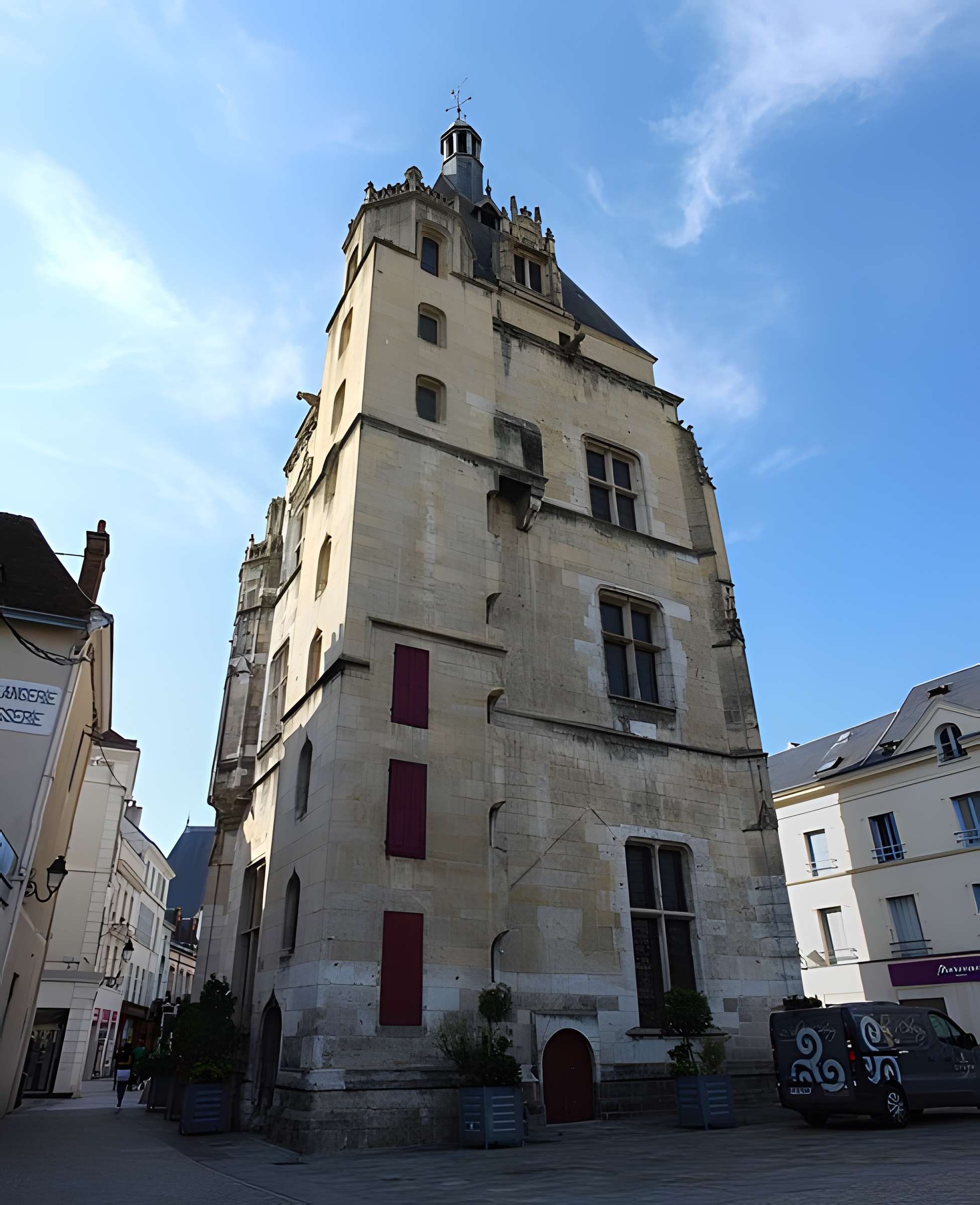 Ancien hôtel de ville, dit Le Beffroi
