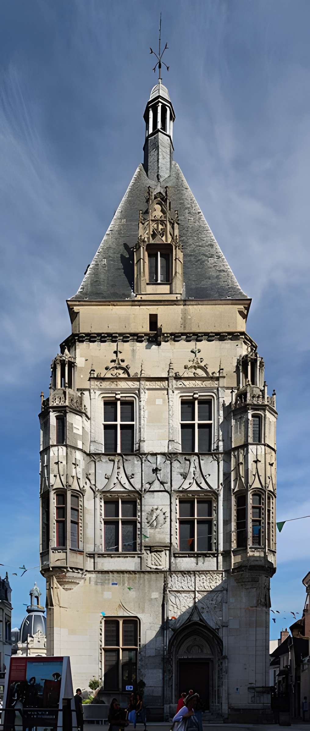 Ancien hôtel de ville, dit Le Beffroi