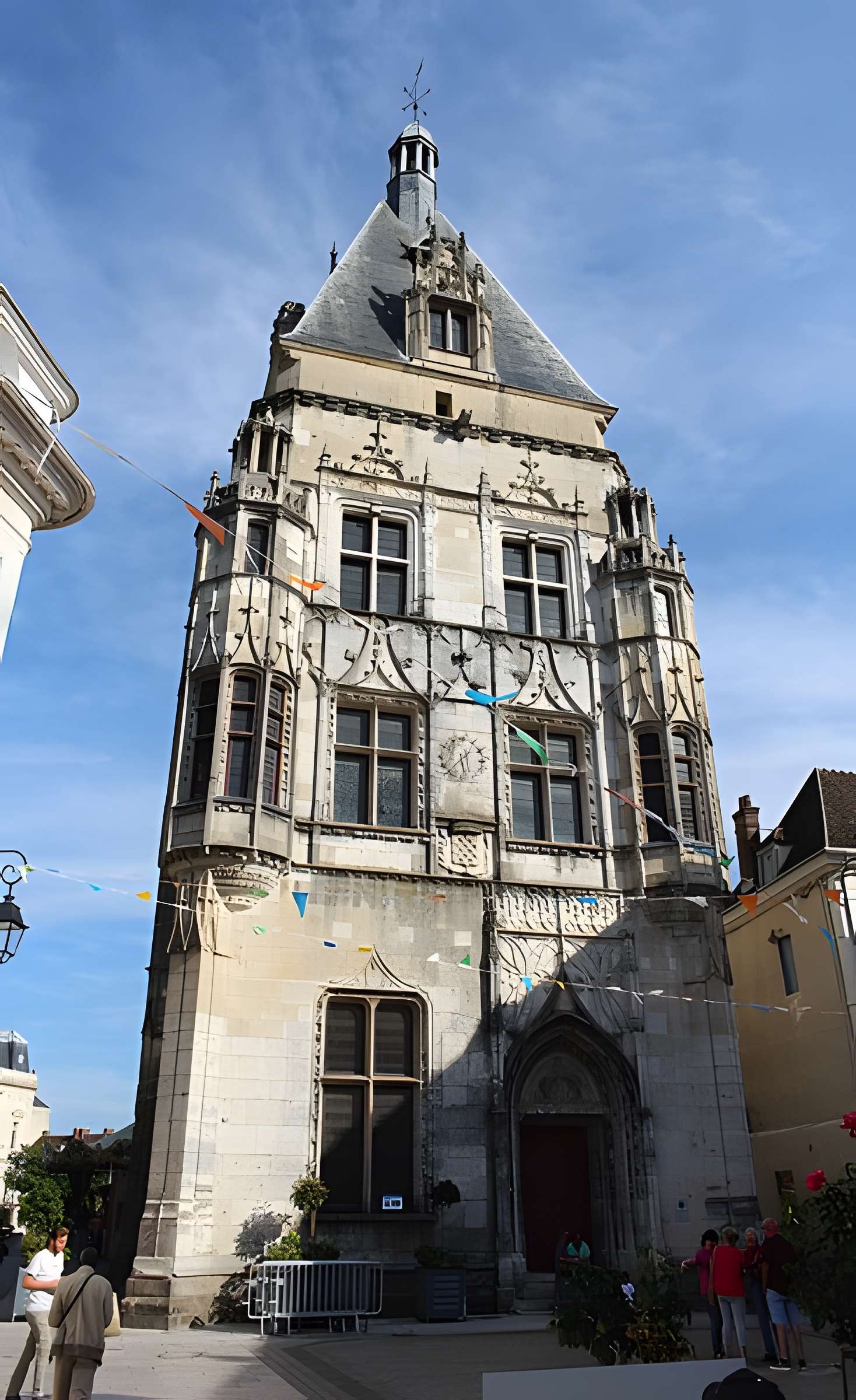 Ancien hôtel de ville, dit Le Beffroi