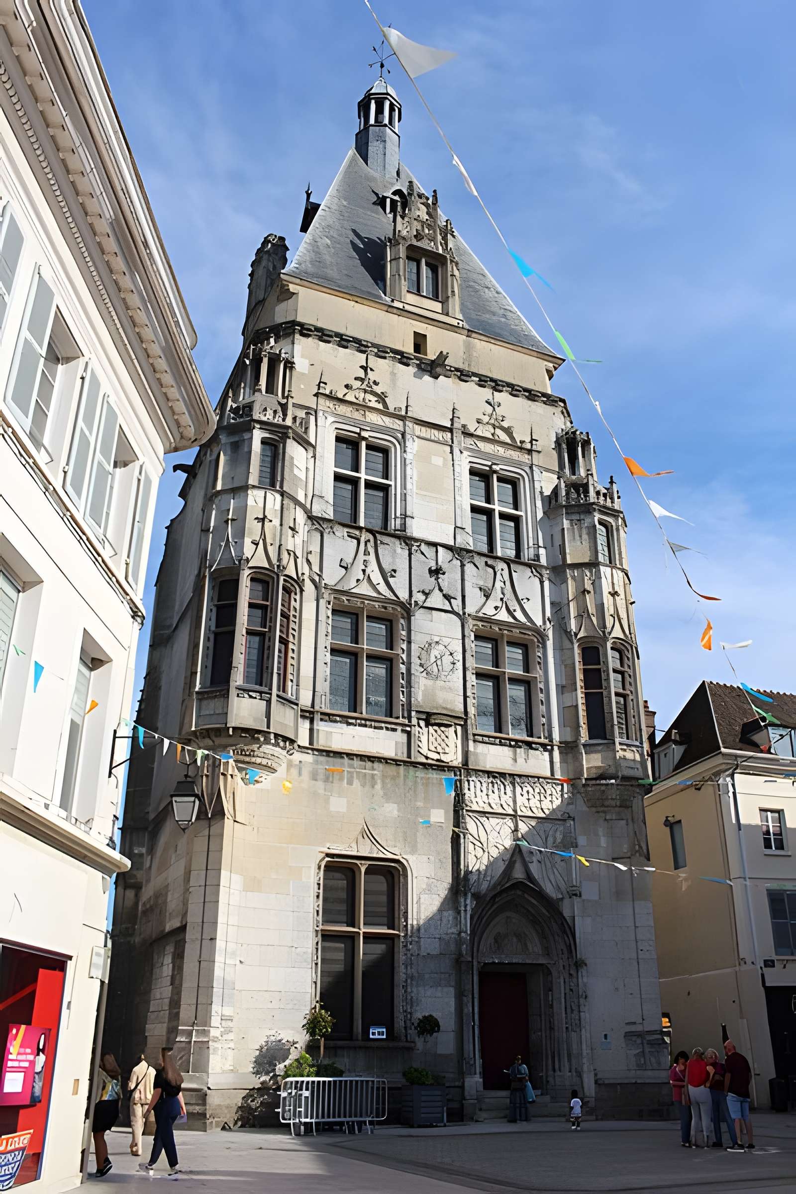 Ancien hôtel de ville, dit Le Beffroi