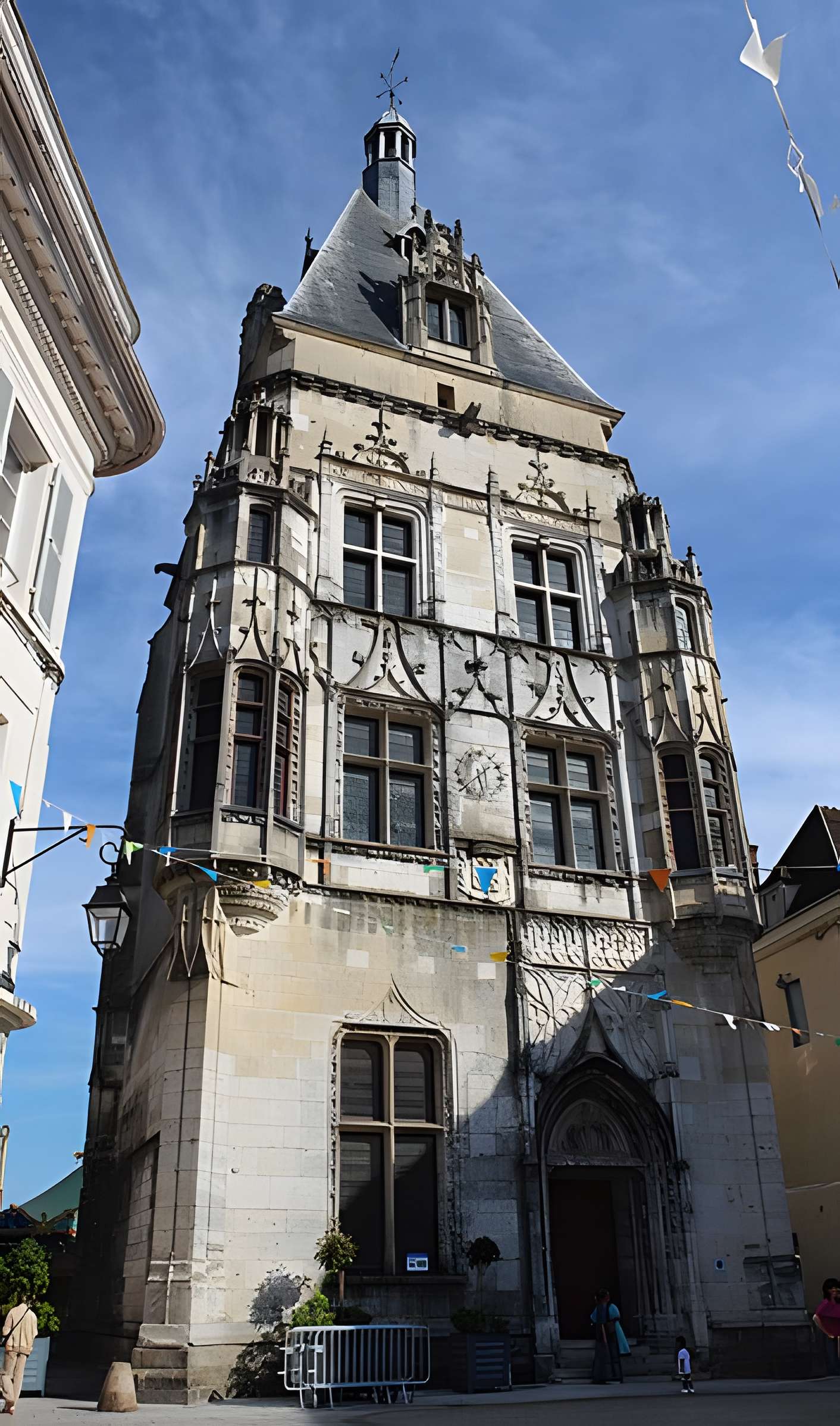 Ancien hôtel de ville, dit Le Beffroi