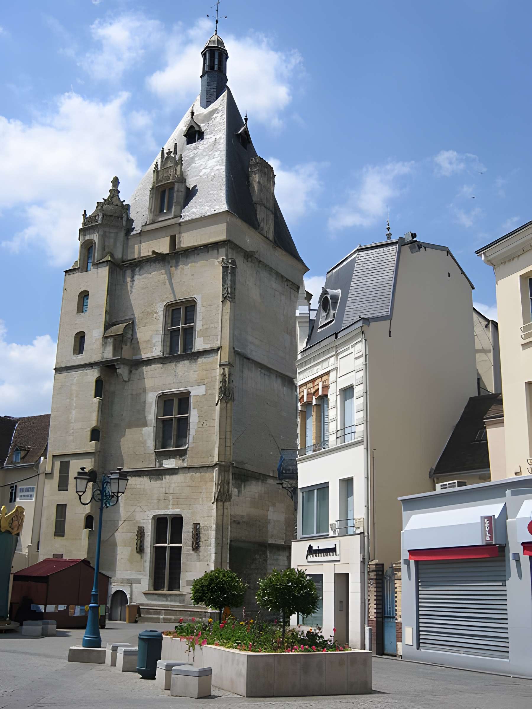 Ancien hôtel de ville, dit Le Beffroi