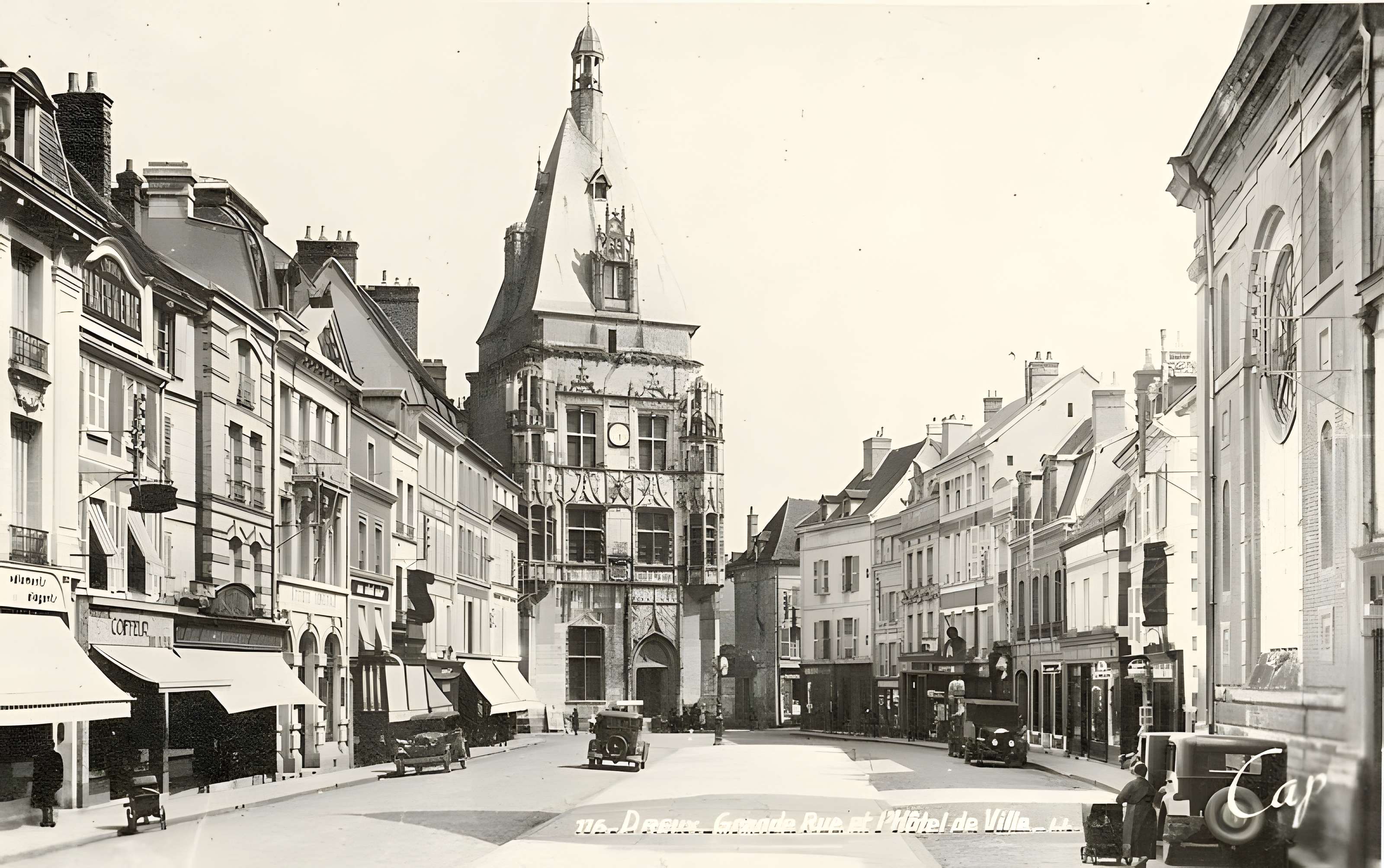 Ancien hôtel de ville, dit Le Beffroi