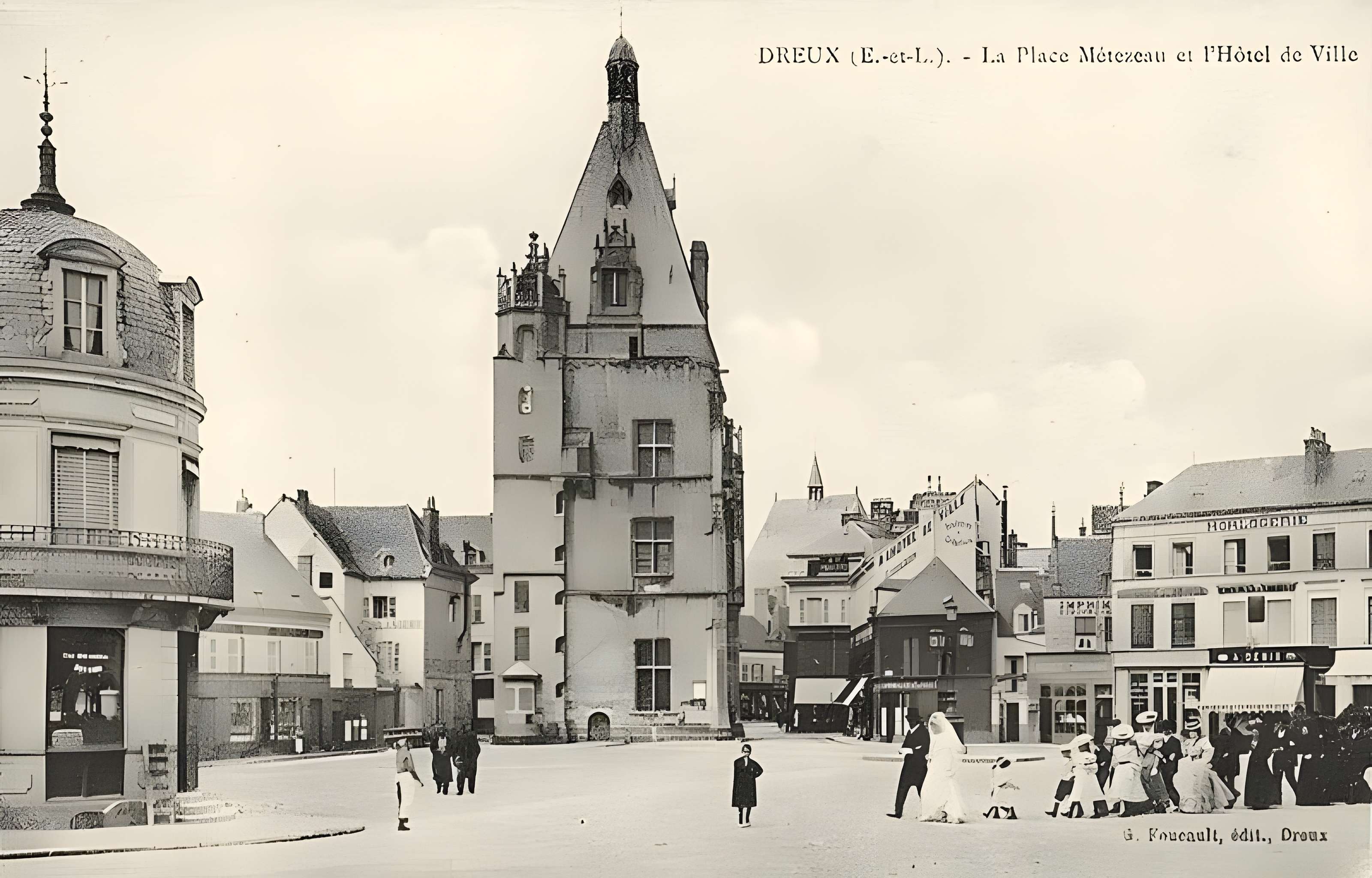 Ancien hôtel de ville, dit Le Beffroi