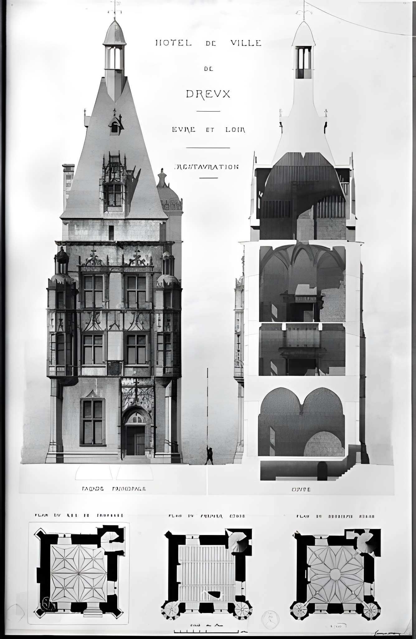 Ancien hôtel de ville, dit Le Beffroi
