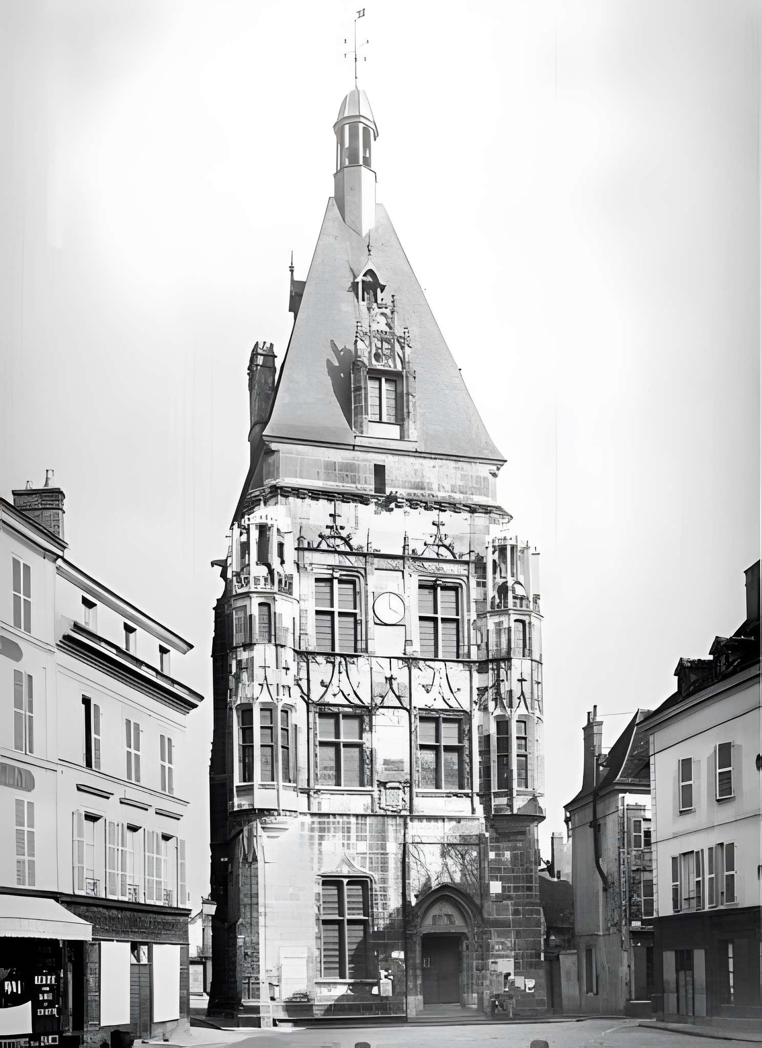 Ancien hôtel de ville, dit Le Beffroi