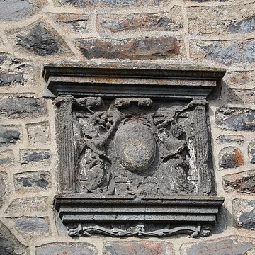 Beffroi appelé aussi Tour de lhorloge