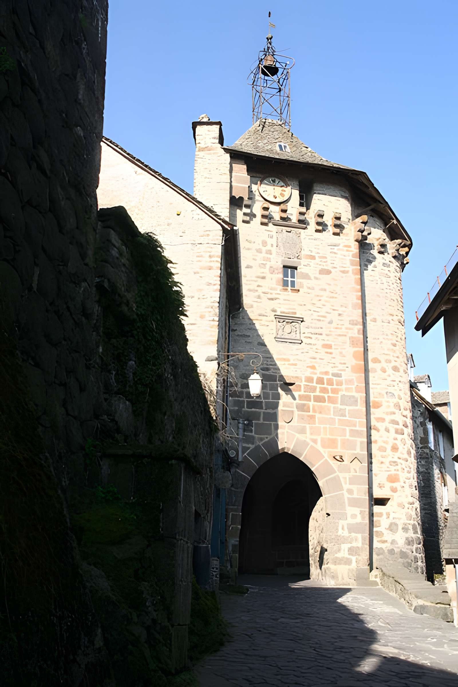 Beffroi appelé aussi Tour de l'horloge