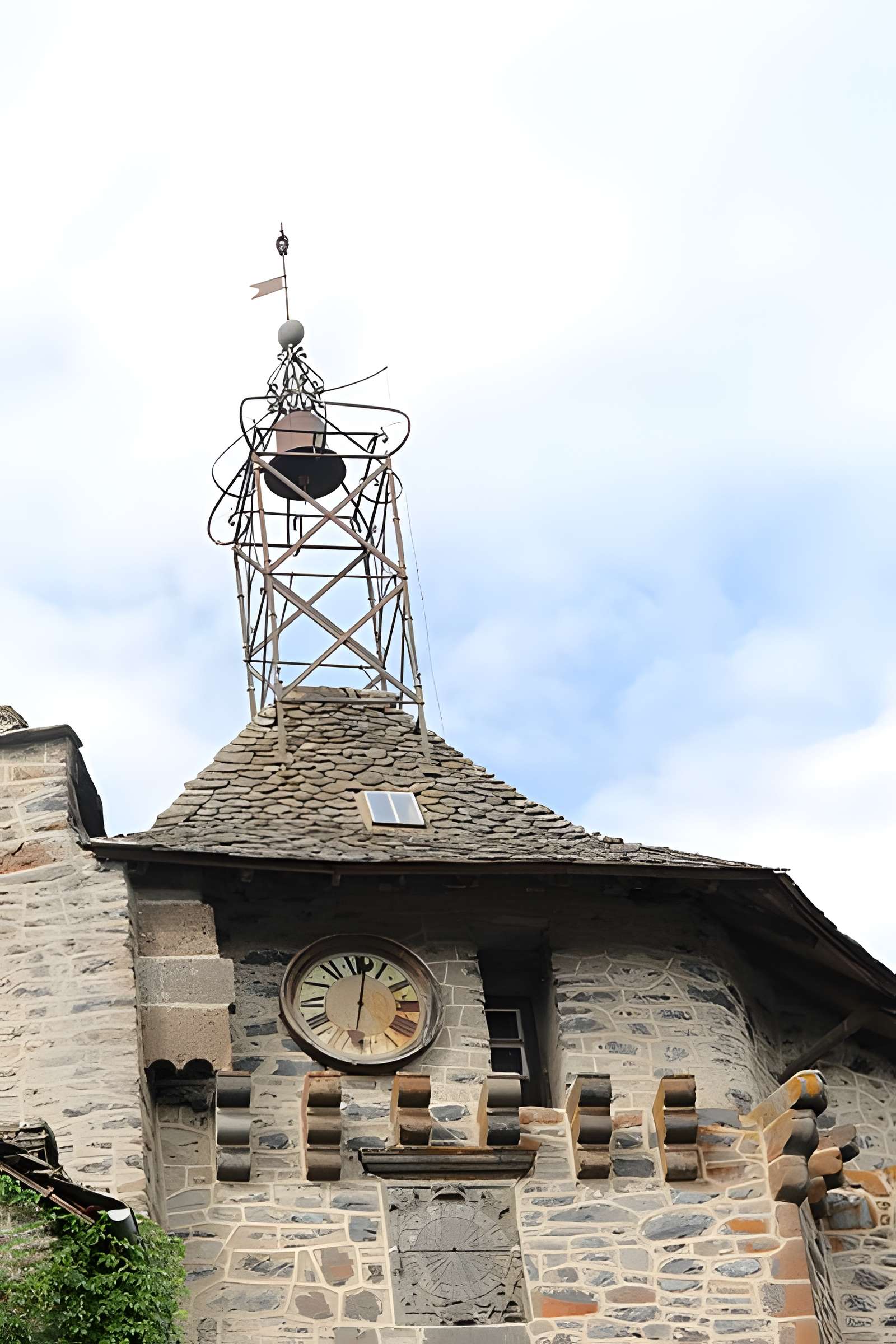 Beffroi appelé aussi Tour de l'horloge