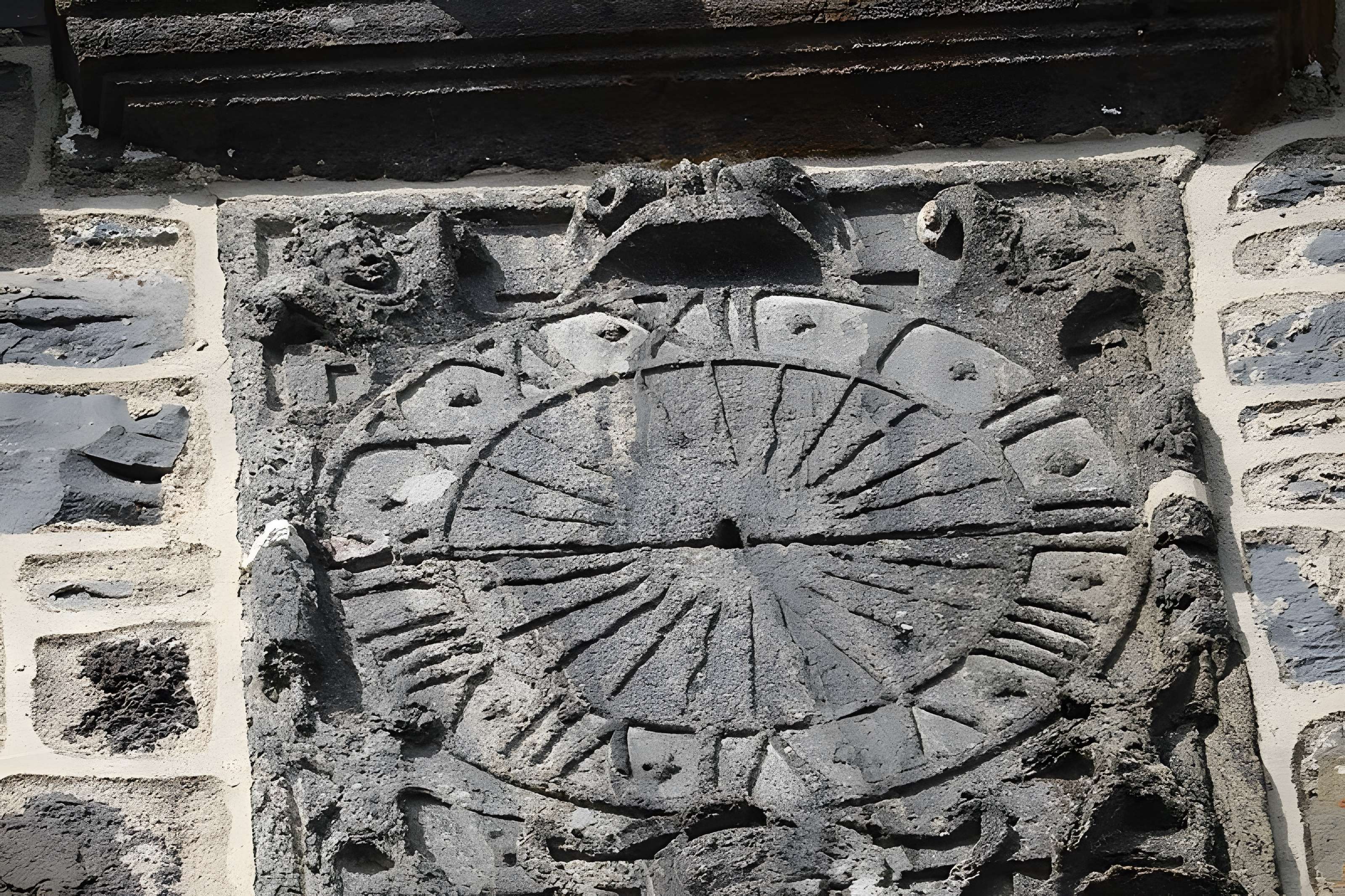 Beffroi appelé aussi Tour de l'horloge