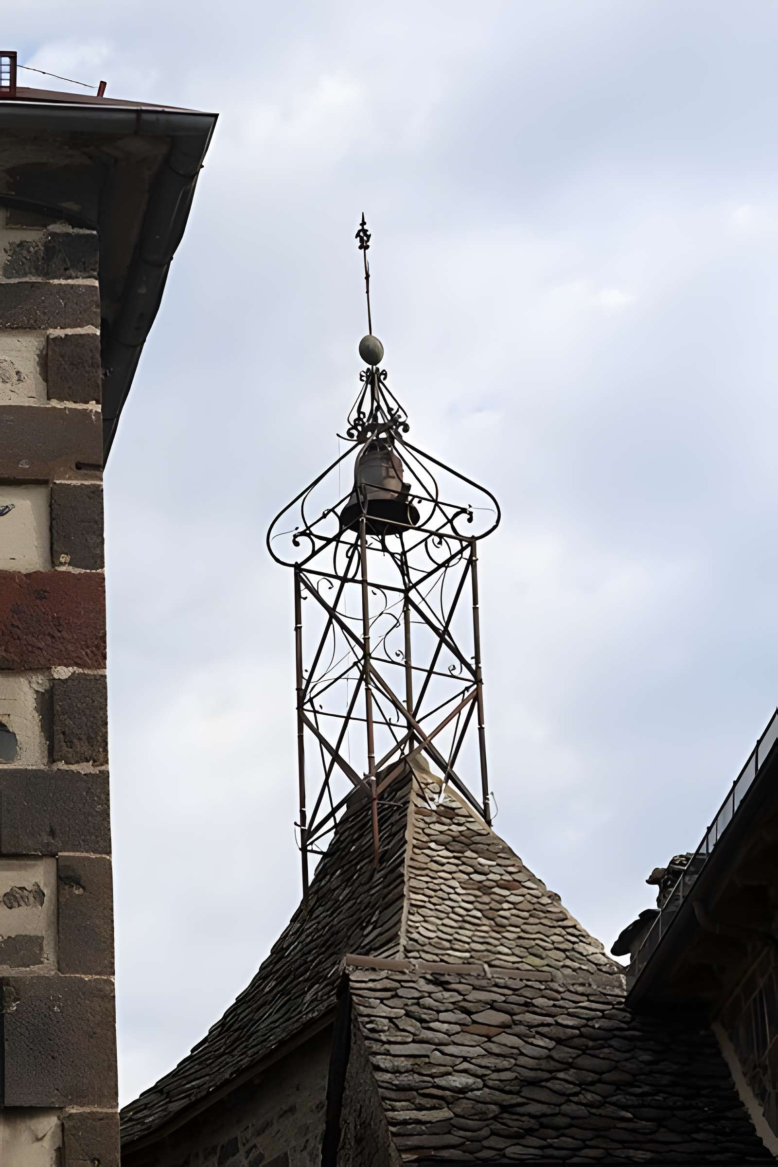 Beffroi appelé aussi Tour de l'horloge