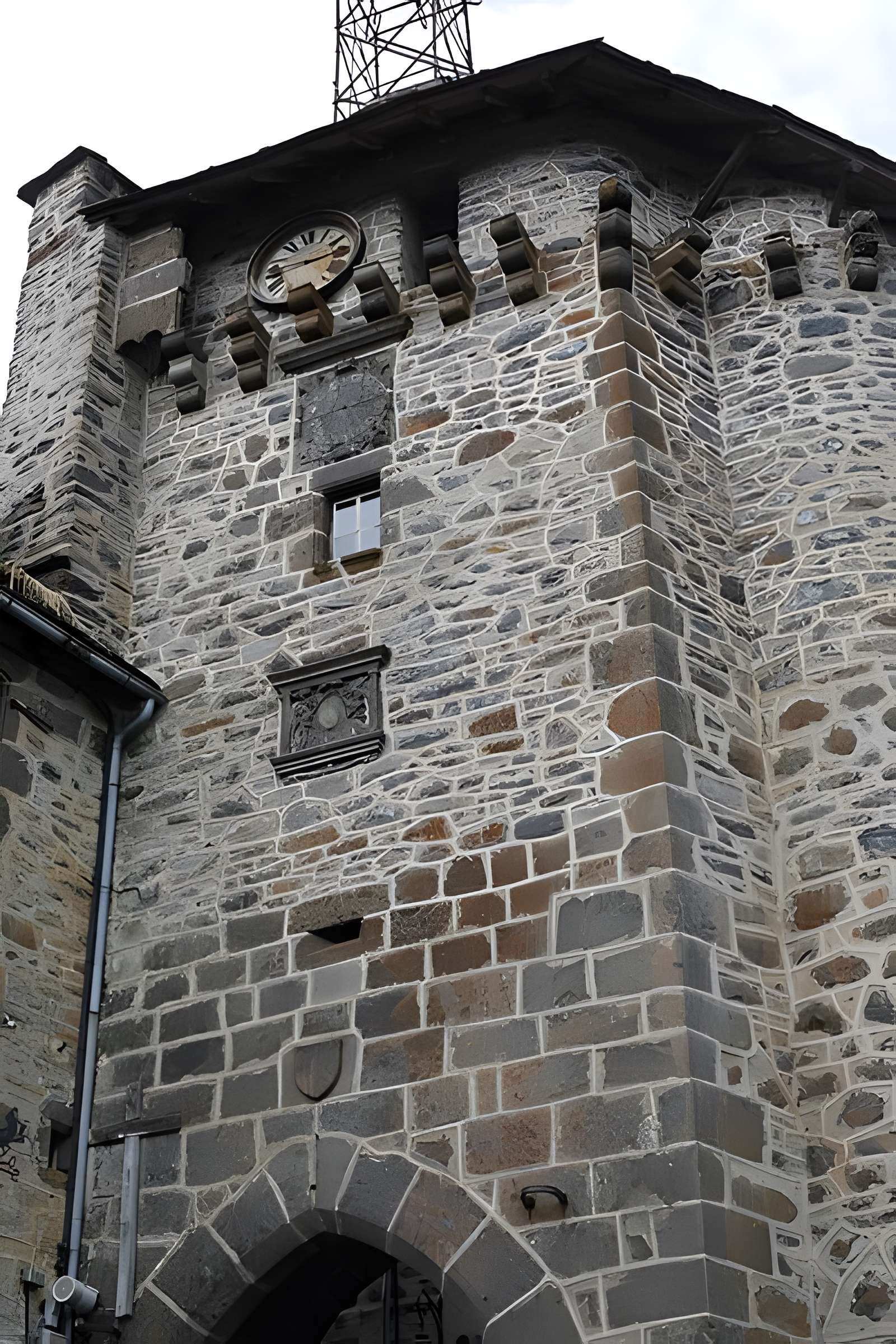 Beffroi appelé aussi Tour de l'horloge