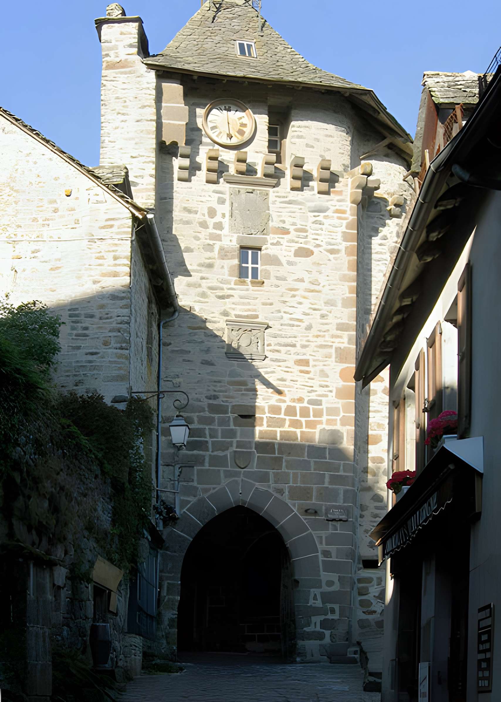 Beffroi appelé aussi Tour de l'horloge