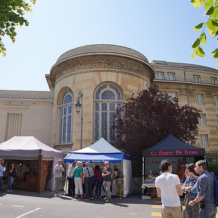 Photo de Bibliothèque Carnegie de Reims