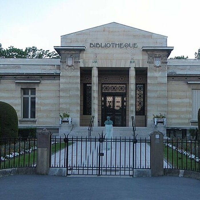 Photo de Bibliothèque Carnegie de Reims
