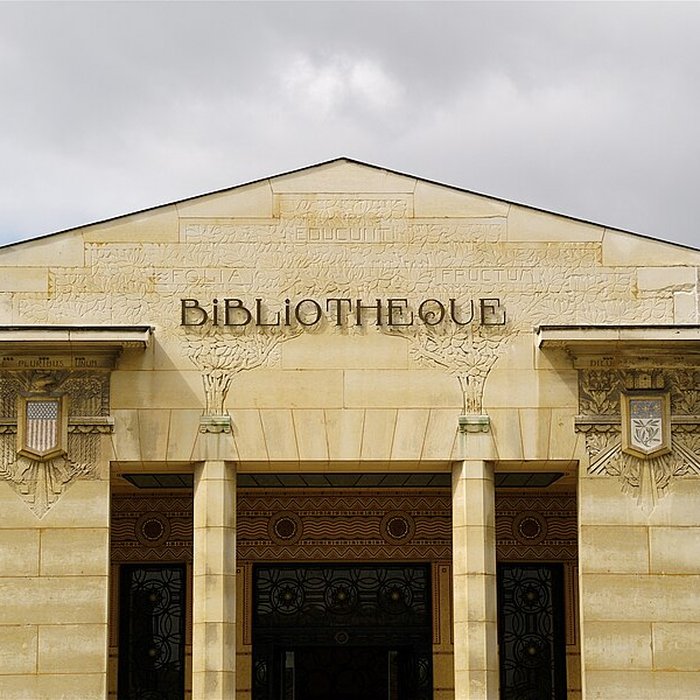 Photo de Bibliothèque Carnegie de Reims