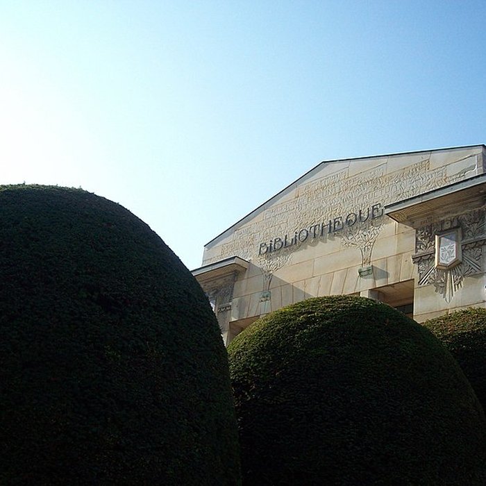 Photo de Bibliothèque Carnegie de Reims