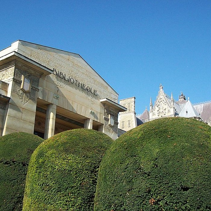 Photo de Bibliothèque Carnegie de Reims