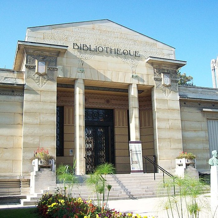 Photo de Bibliothèque Carnegie de Reims